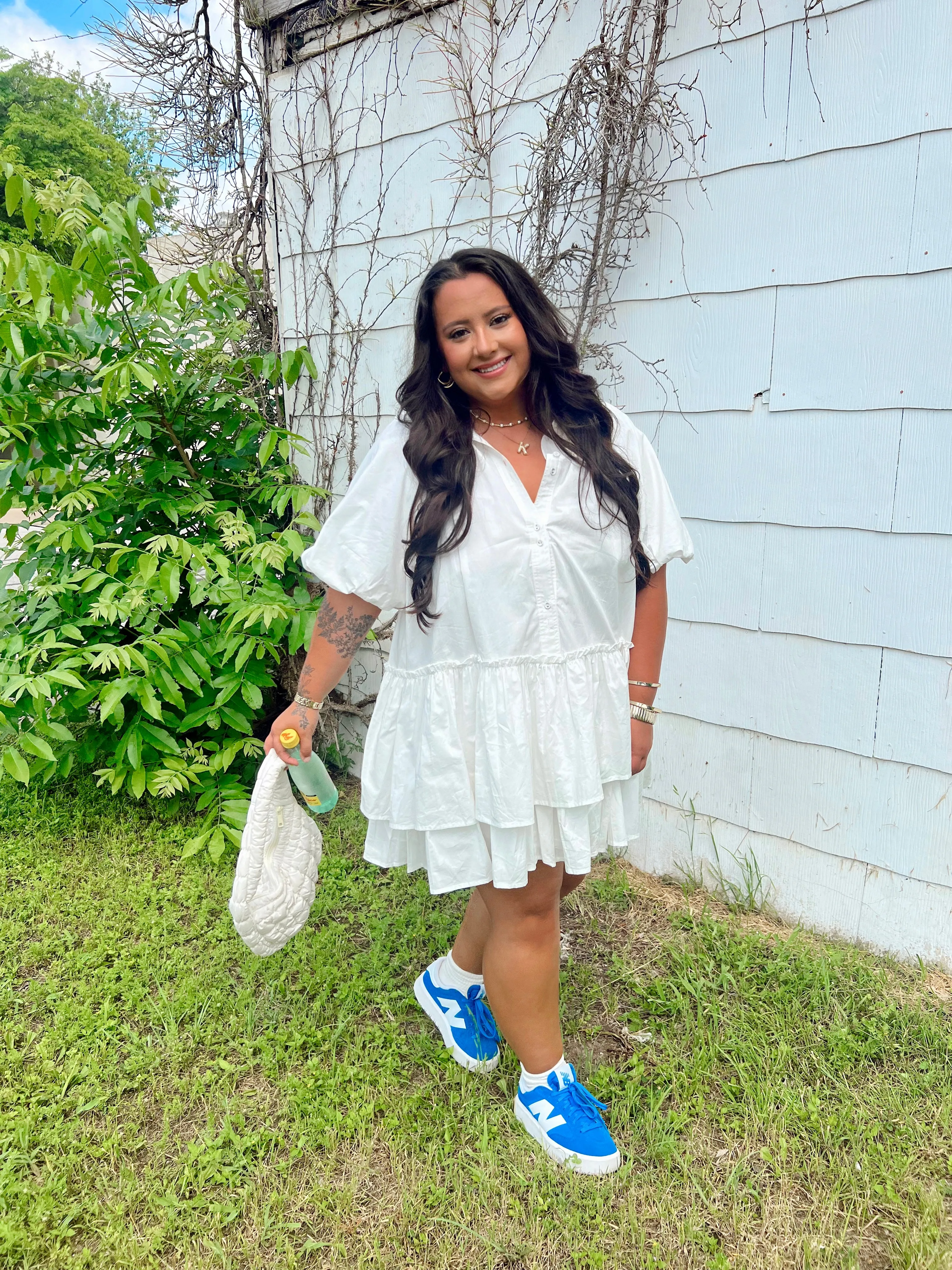 On The Prairie White Dress