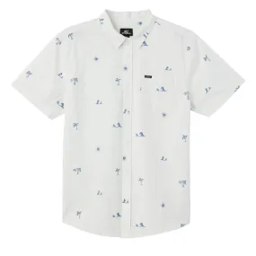 O'Neill Men's Quiver Stretch Short Sleeve Shirt - Modern