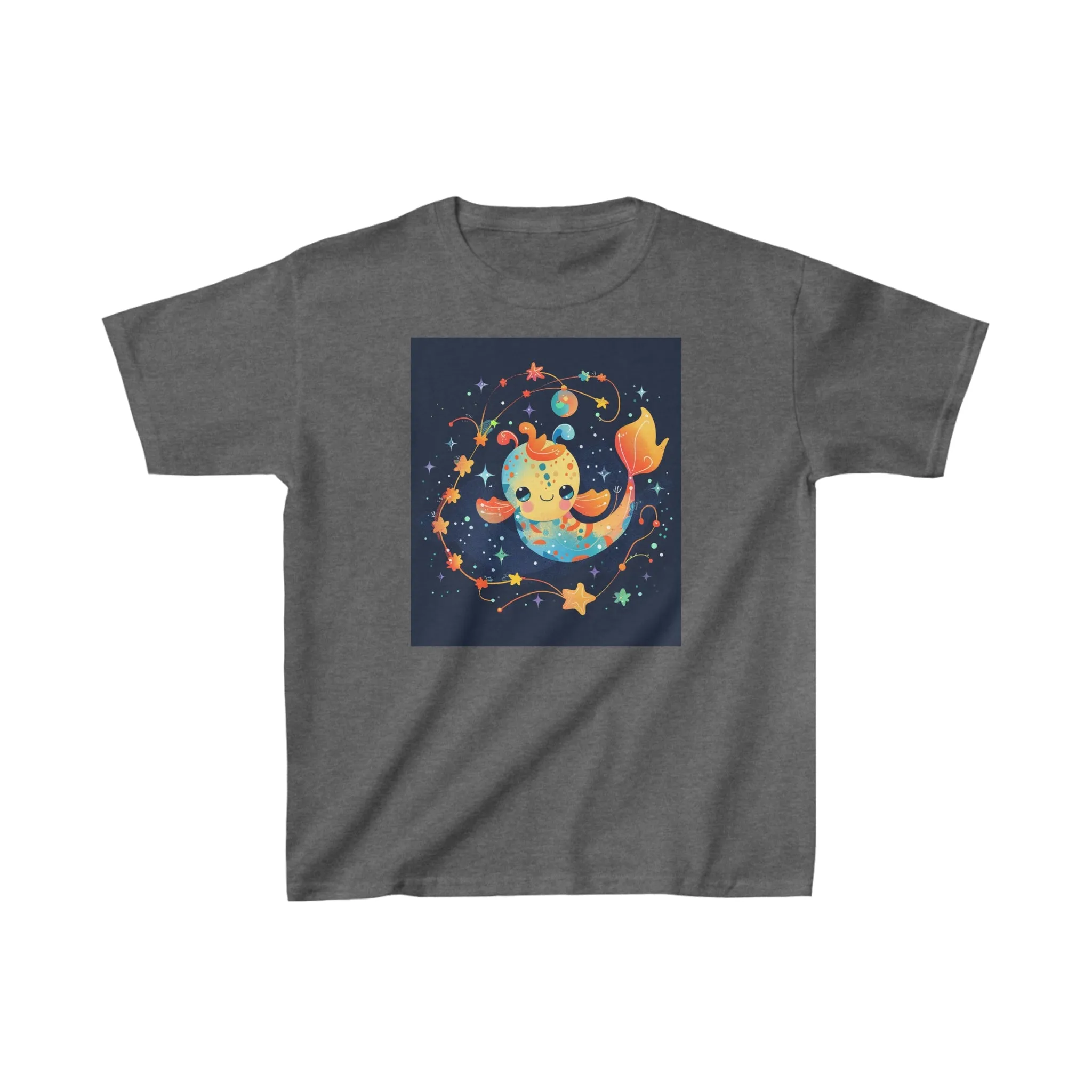 Ophiuchus zodiac Kids Heavy Cotton™ Tee