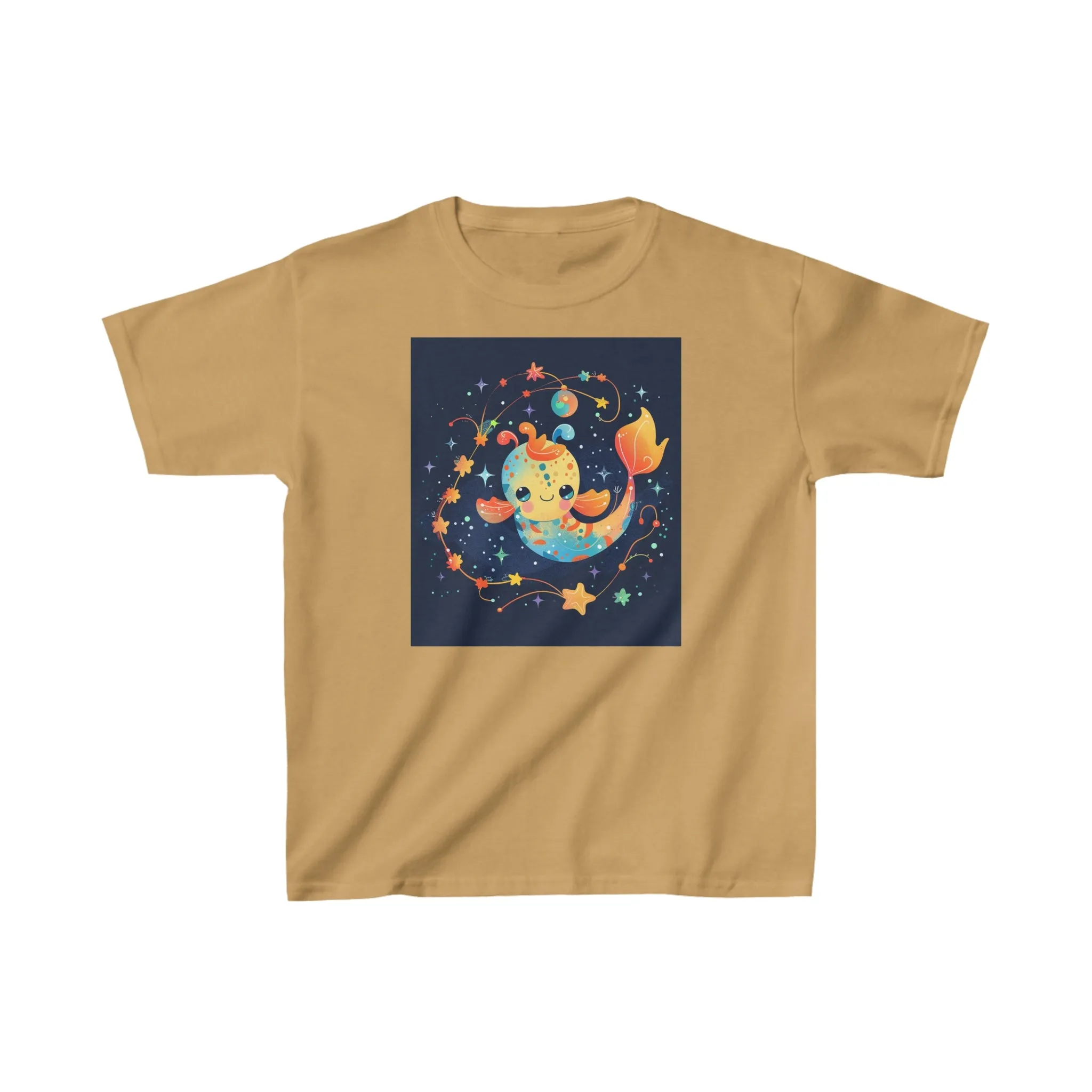 Ophiuchus zodiac Kids Heavy Cotton™ Tee