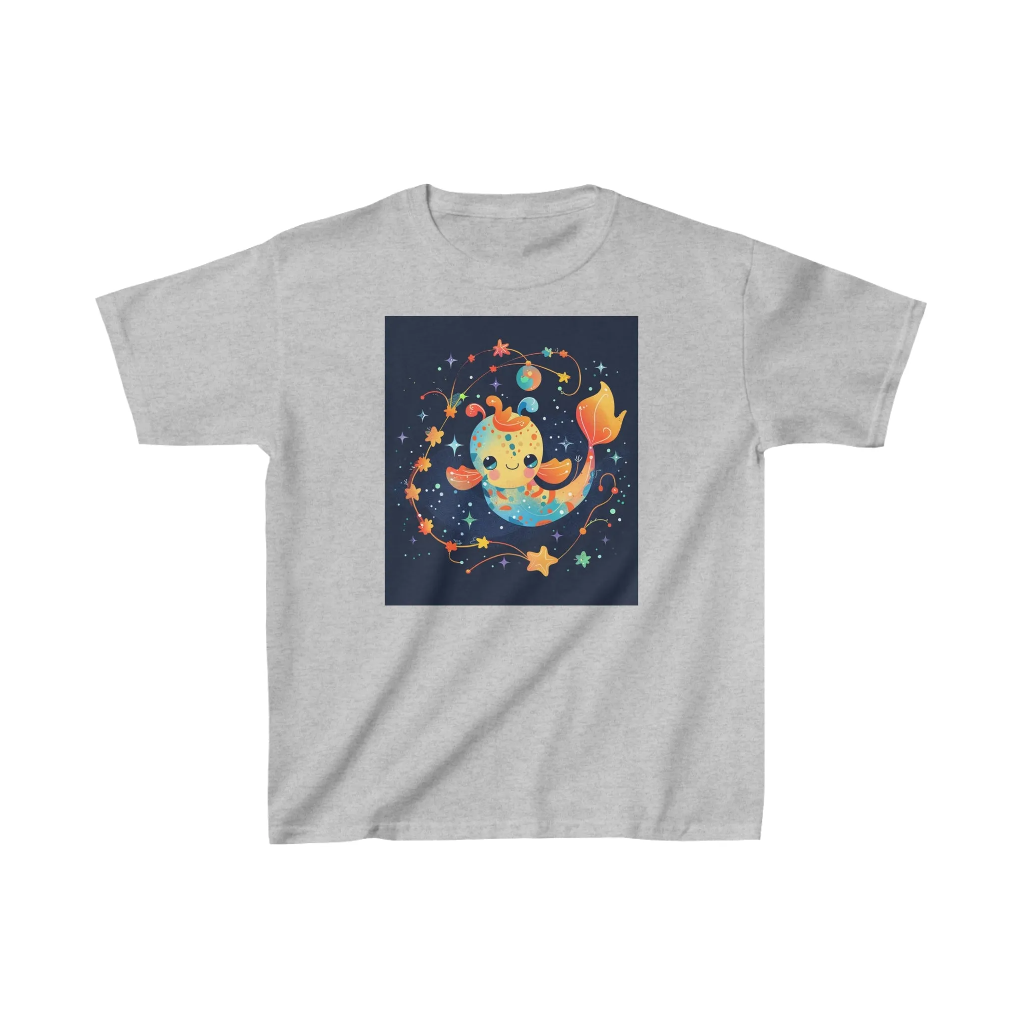 Ophiuchus zodiac Kids Heavy Cotton™ Tee