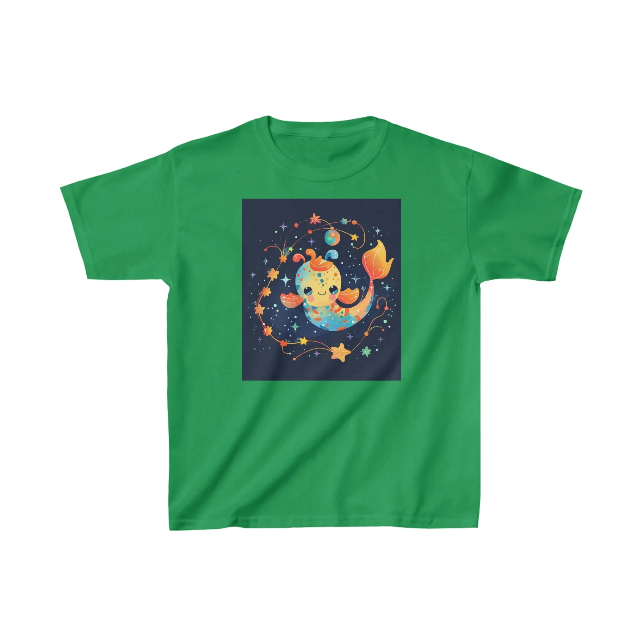 Ophiuchus zodiac Kids Heavy Cotton™ Tee