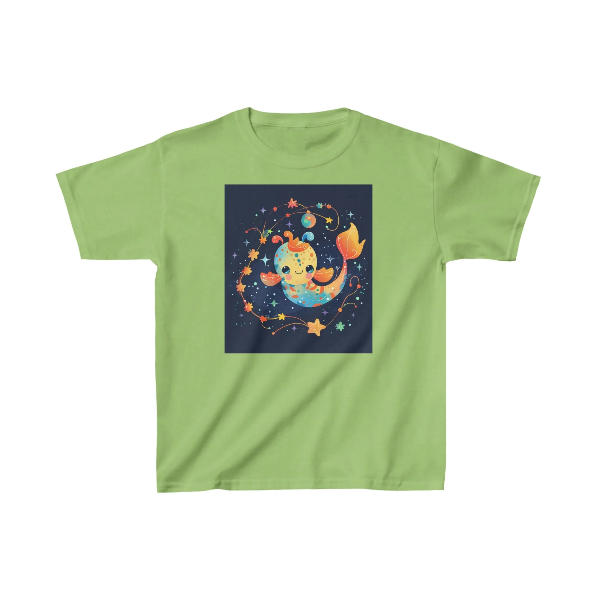 Ophiuchus zodiac Kids Heavy Cotton™ Tee