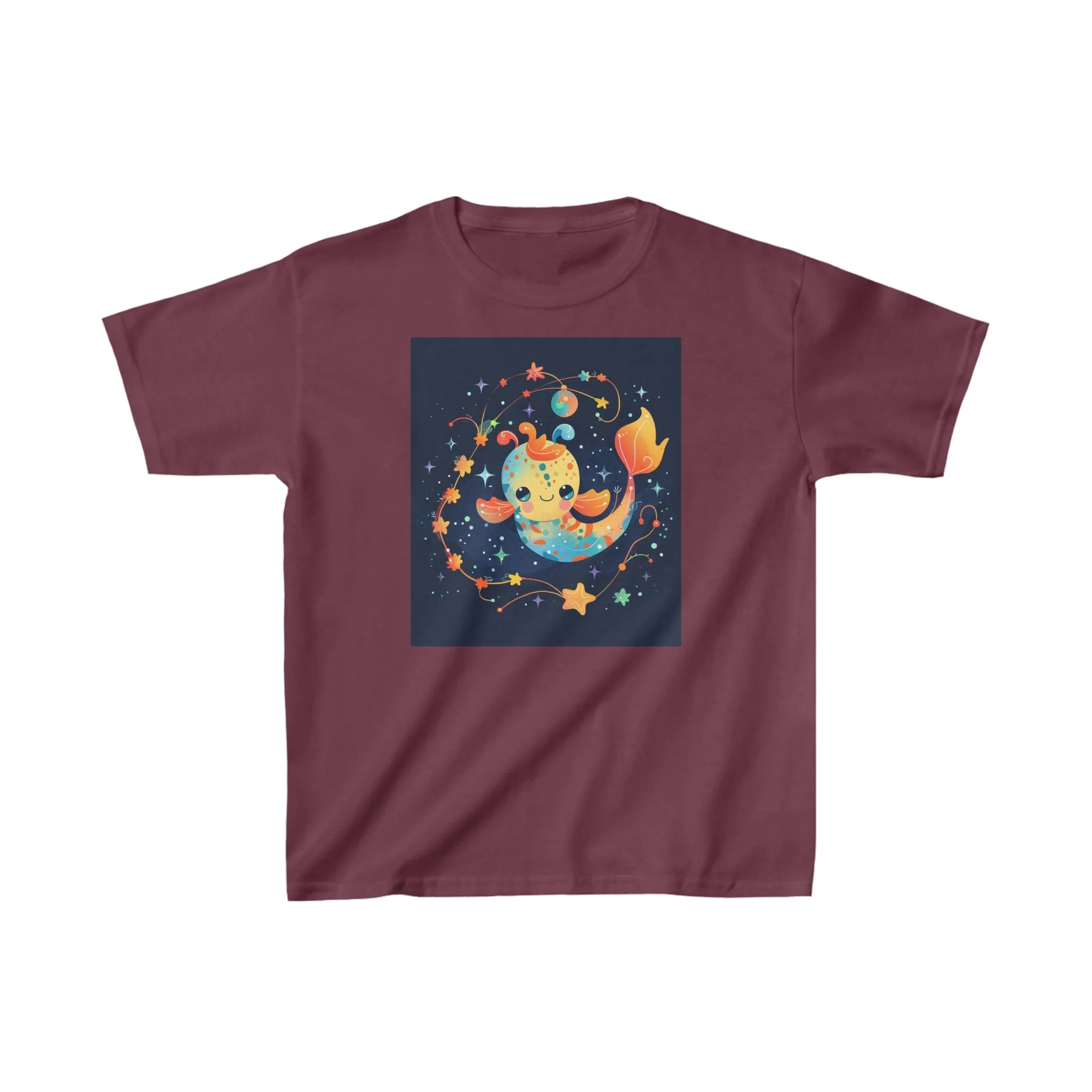 Ophiuchus zodiac Kids Heavy Cotton™ Tee