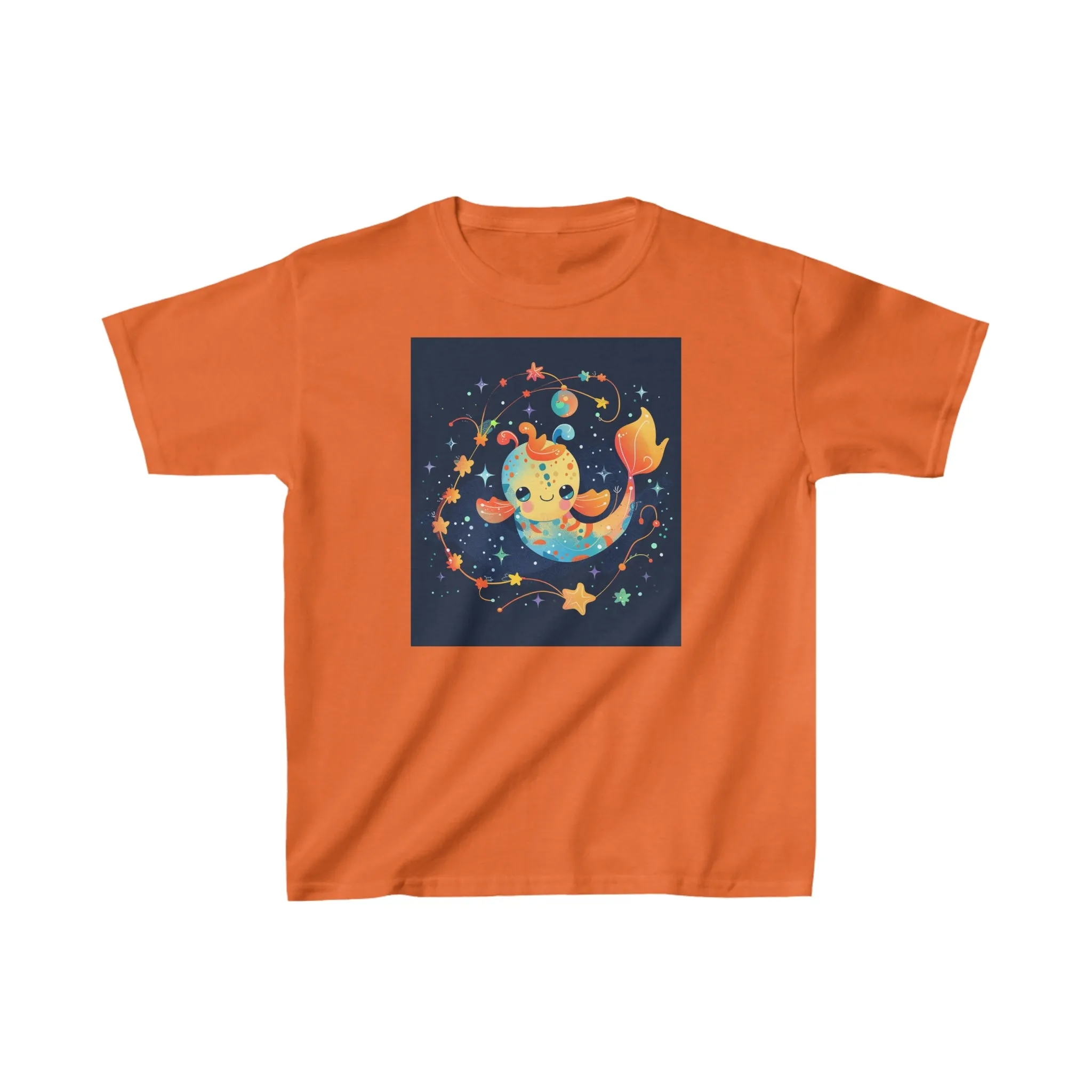 Ophiuchus zodiac Kids Heavy Cotton™ Tee