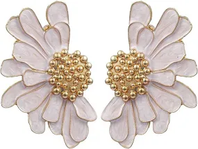 Over Daisy Statement Earrings