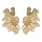 Over Daisy Statement Earrings