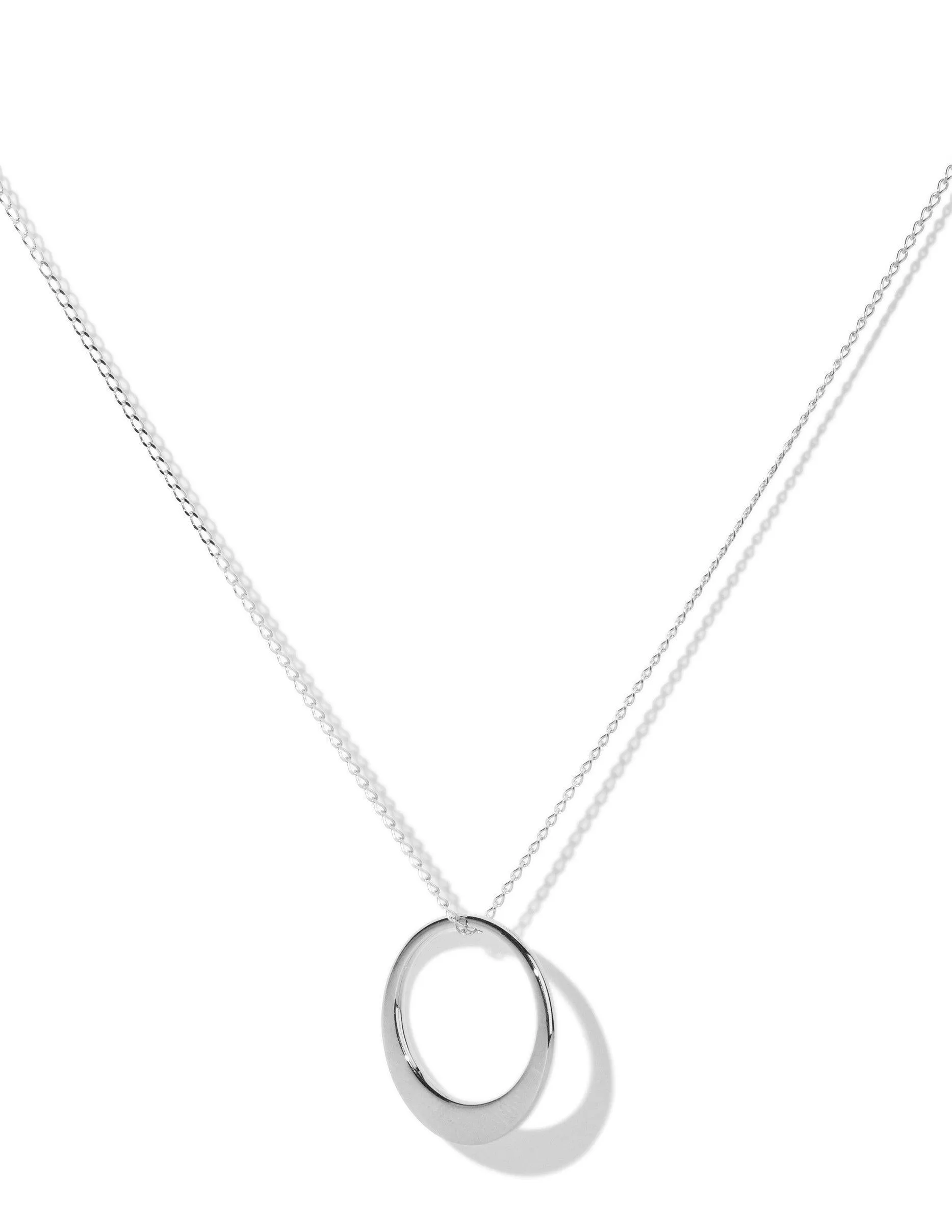 Ozone necklace <br>Silver