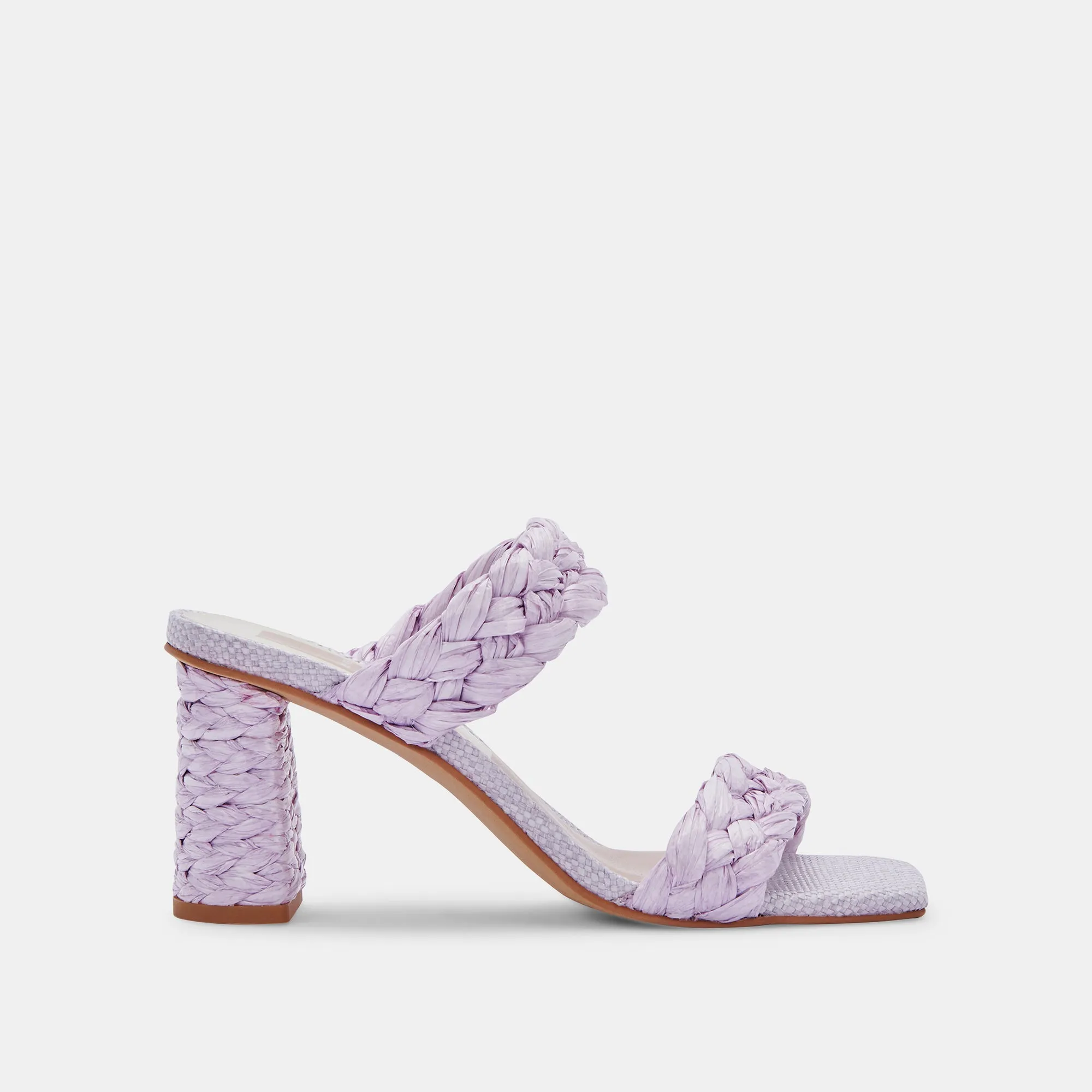 PAILY RAFFIA WIDES LILAC RAFFIA