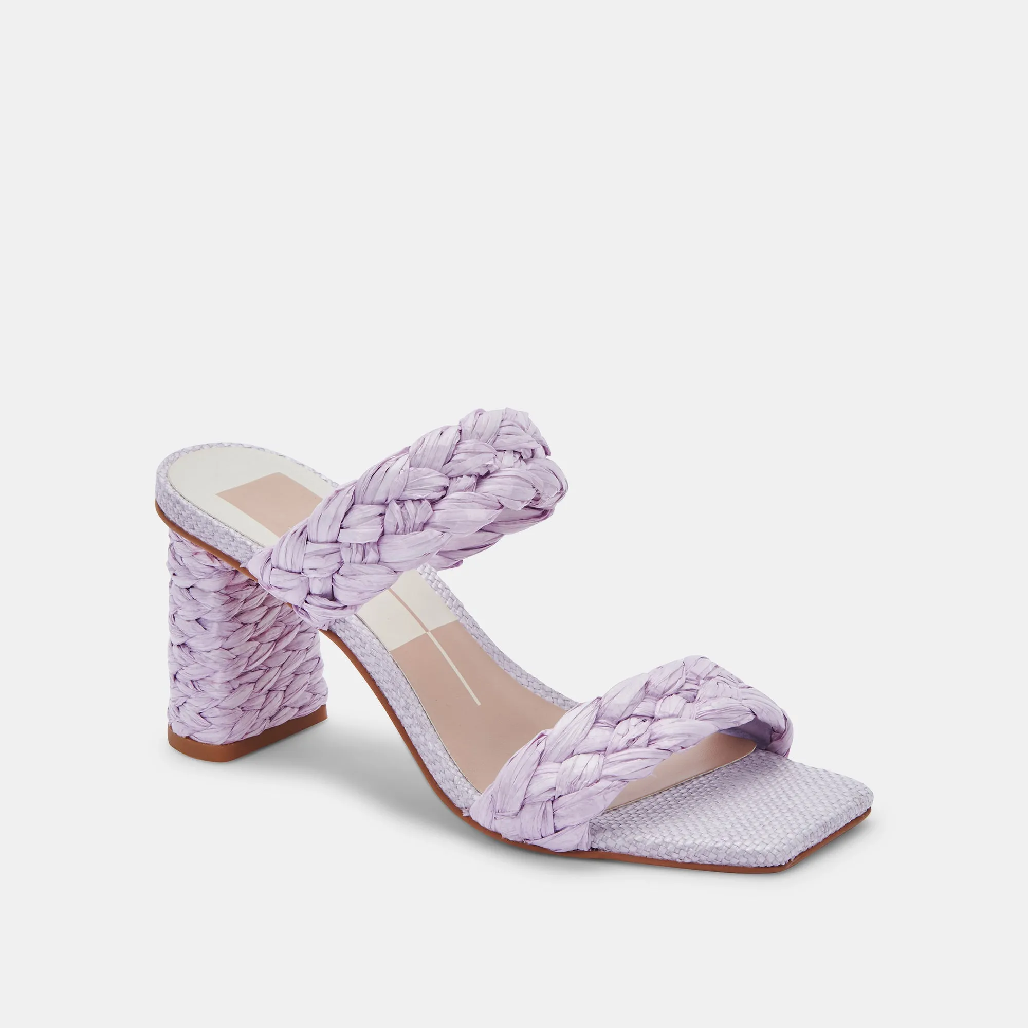 PAILY RAFFIA WIDES LILAC RAFFIA