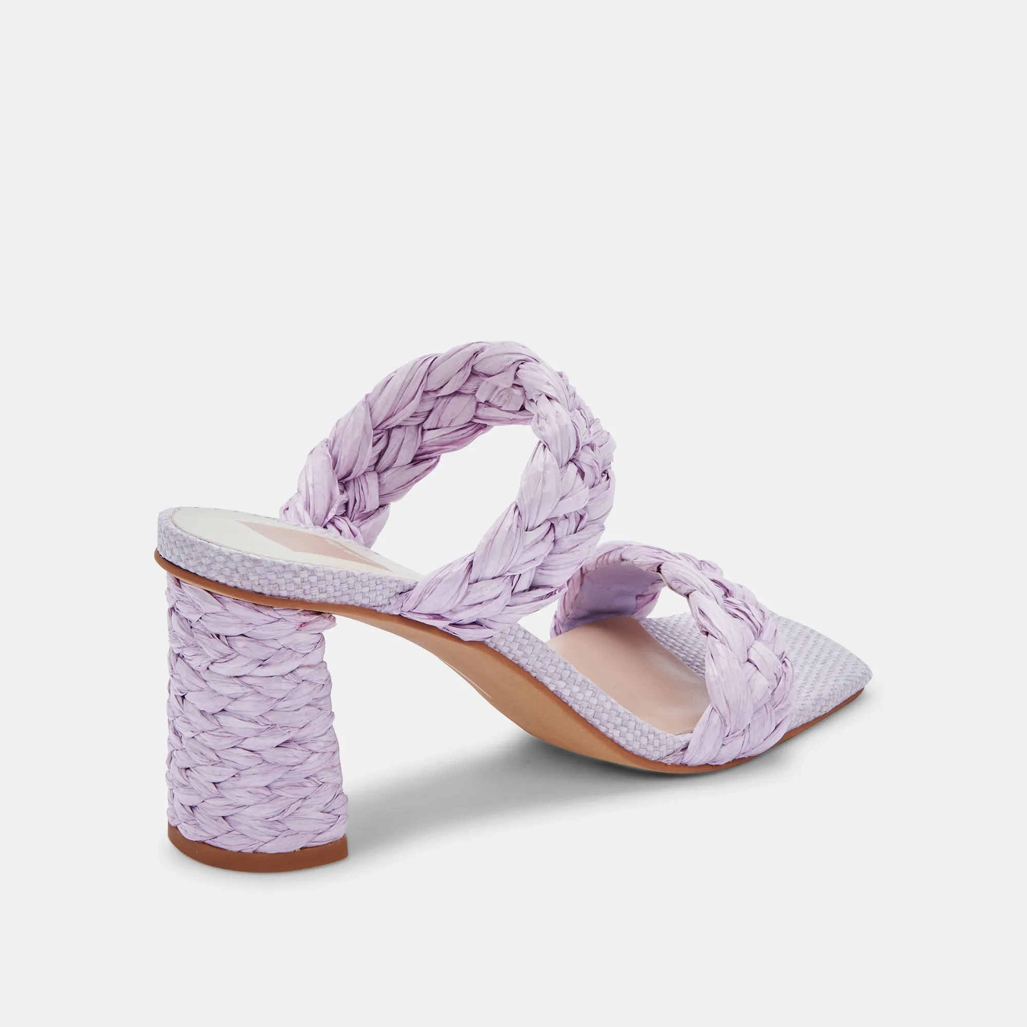 PAILY RAFFIA WIDES LILAC RAFFIA