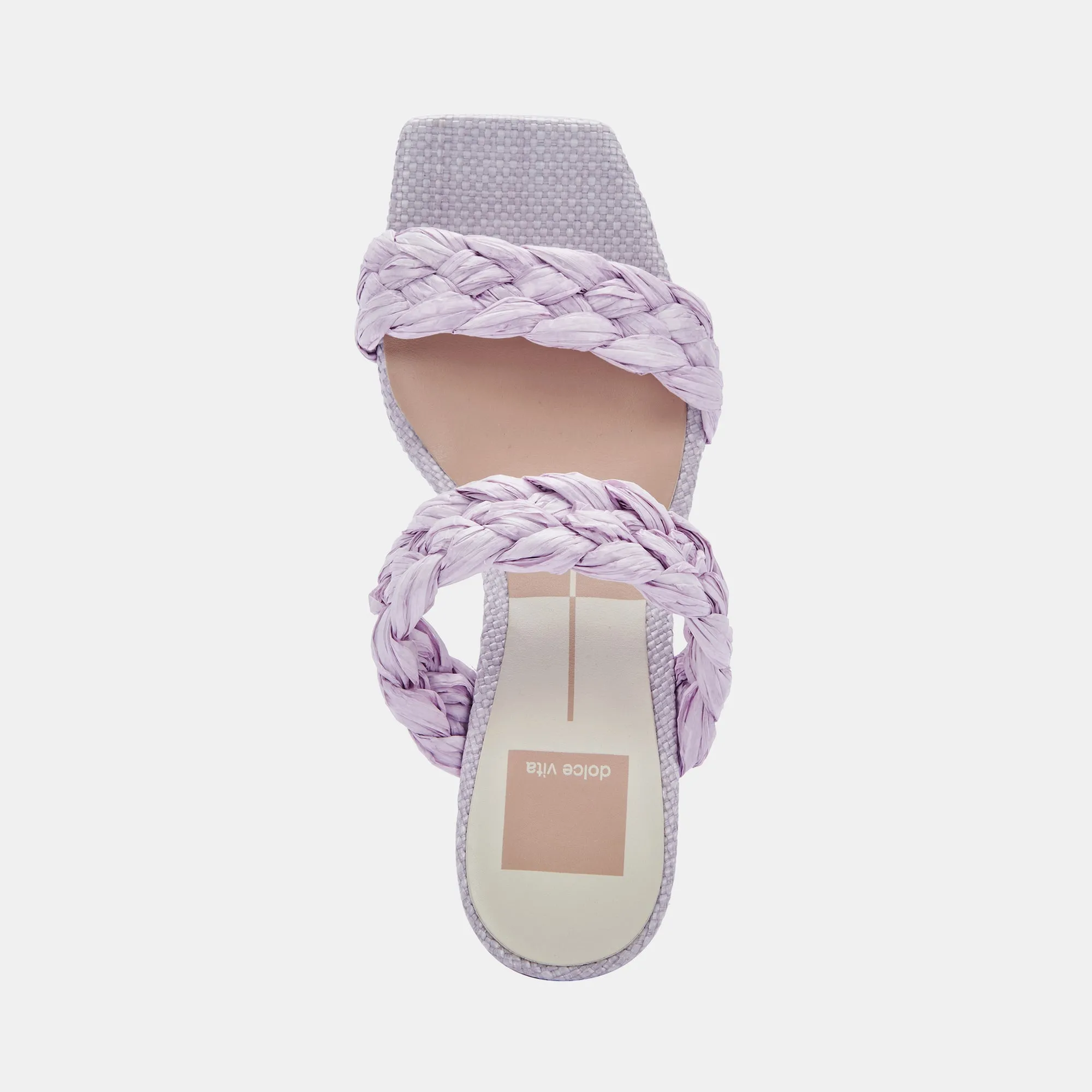 PAILY RAFFIA WIDES LILAC RAFFIA