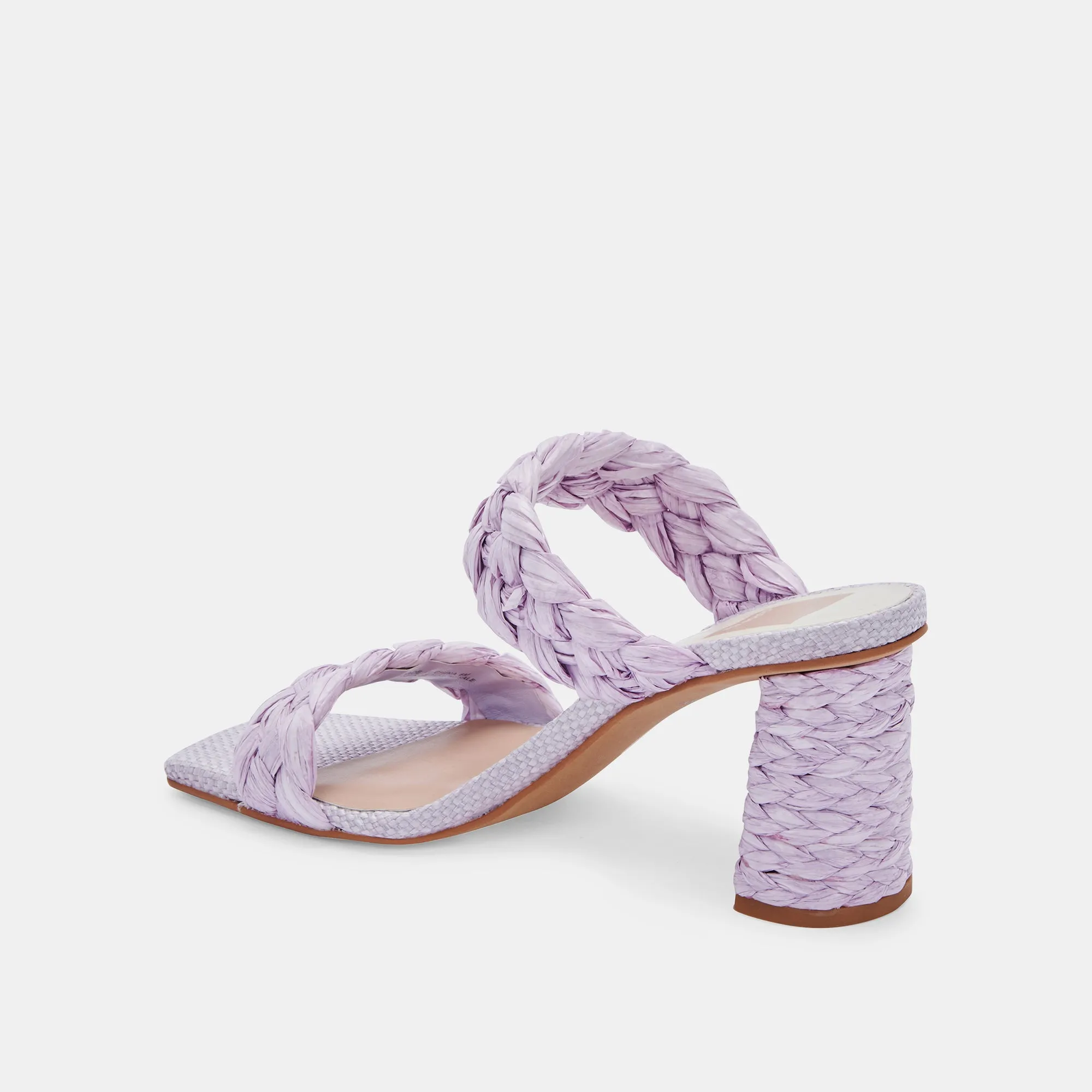 PAILY RAFFIA WIDES LILAC RAFFIA