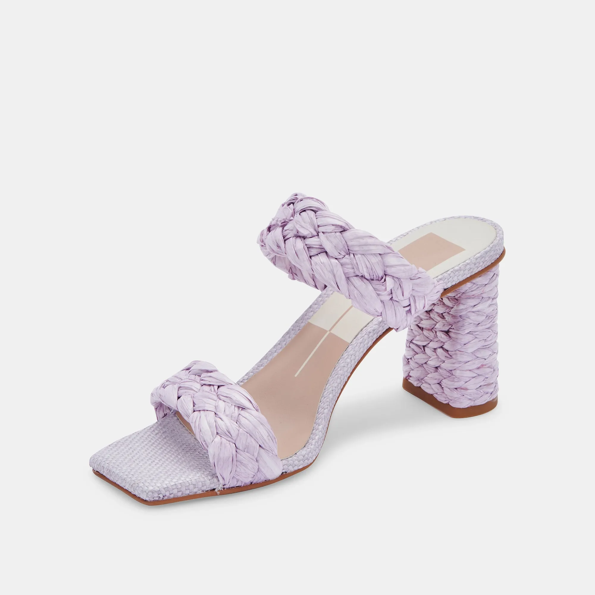 PAILY RAFFIA WIDES LILAC RAFFIA