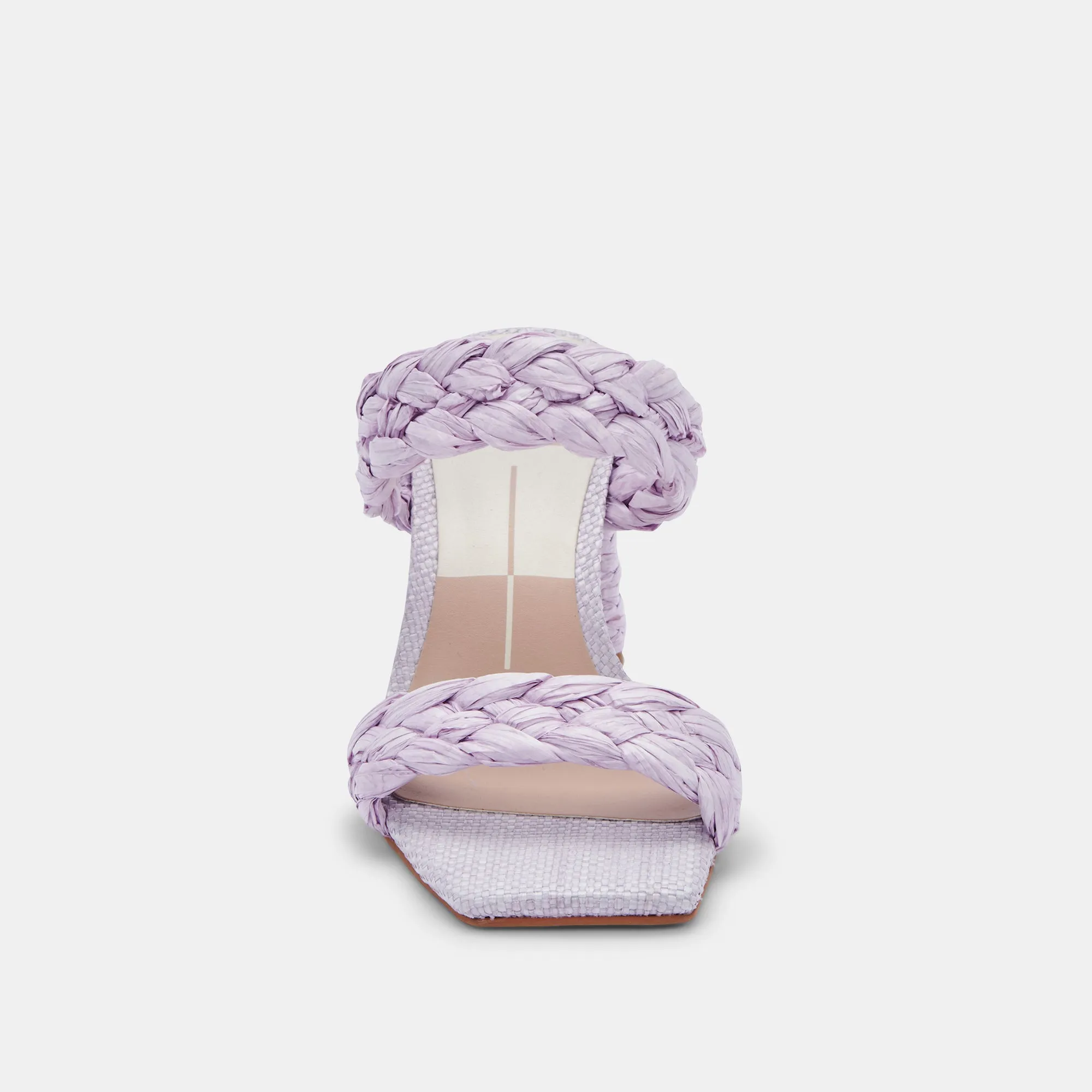 PAILY RAFFIA WIDES LILAC RAFFIA