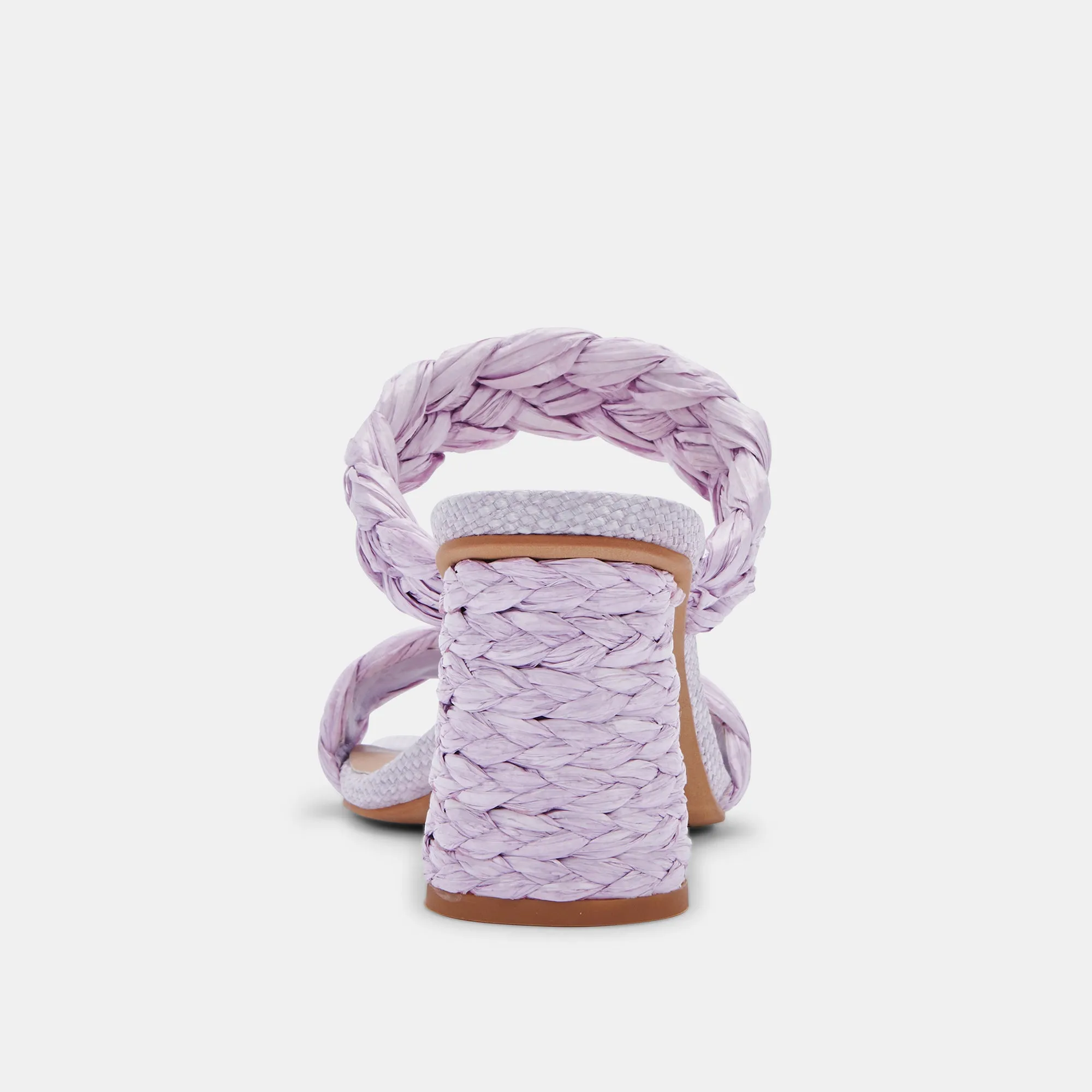 PAILY RAFFIA WIDES LILAC RAFFIA