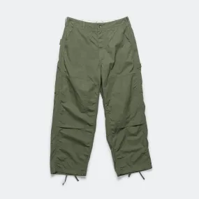 Painter Pant - Olive Cotton Ripstop