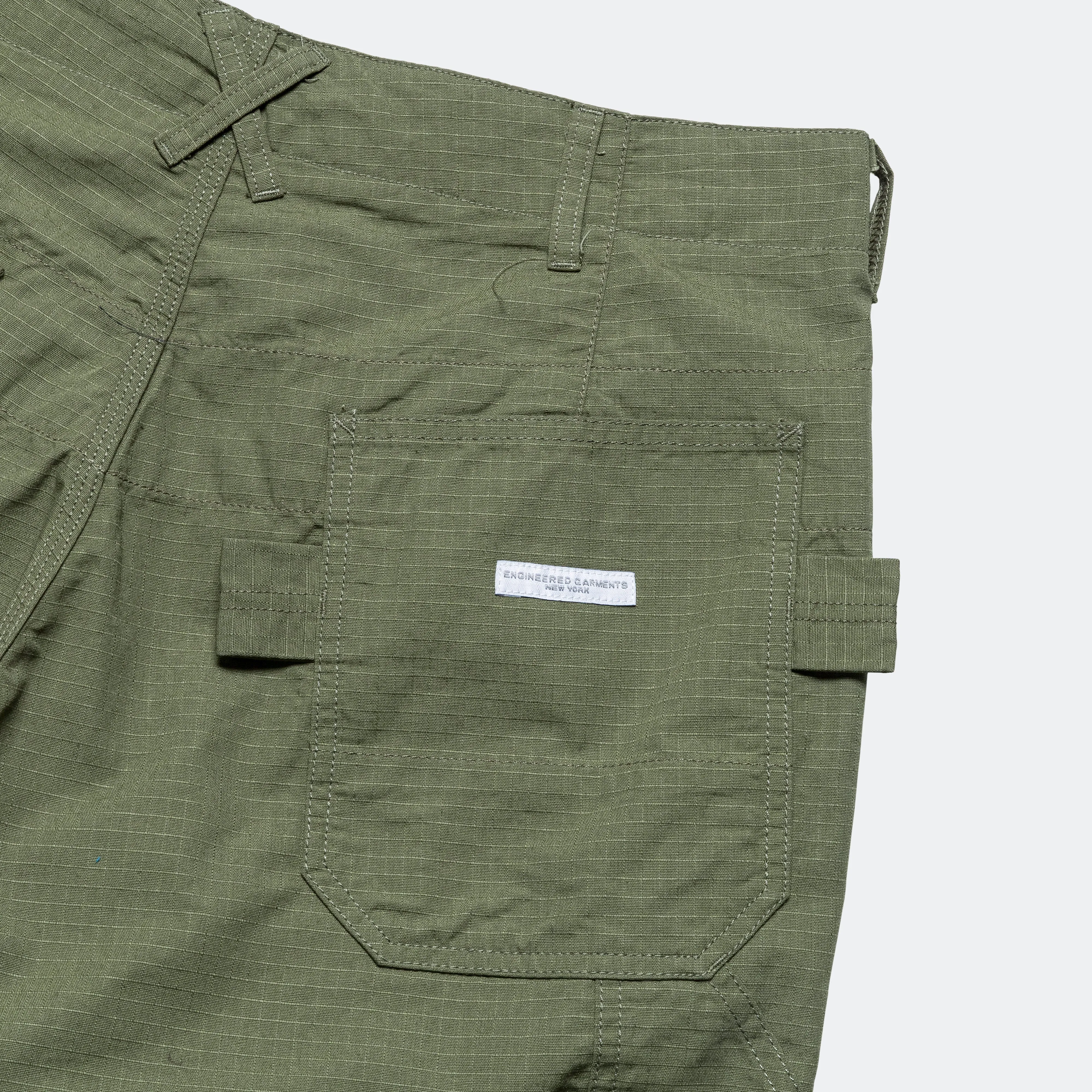 Painter Pant - Olive Cotton Ripstop