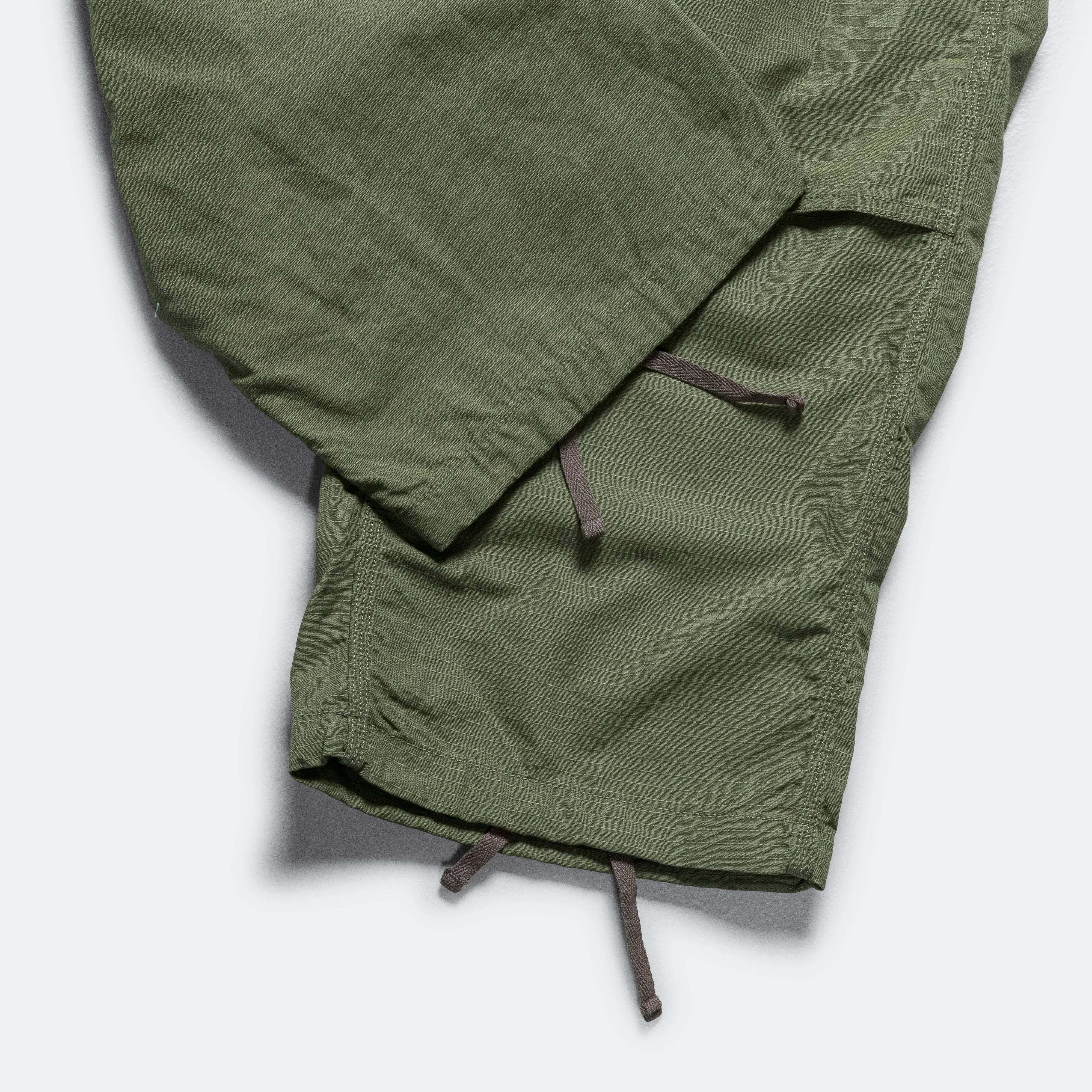 Painter Pant - Olive Cotton Ripstop