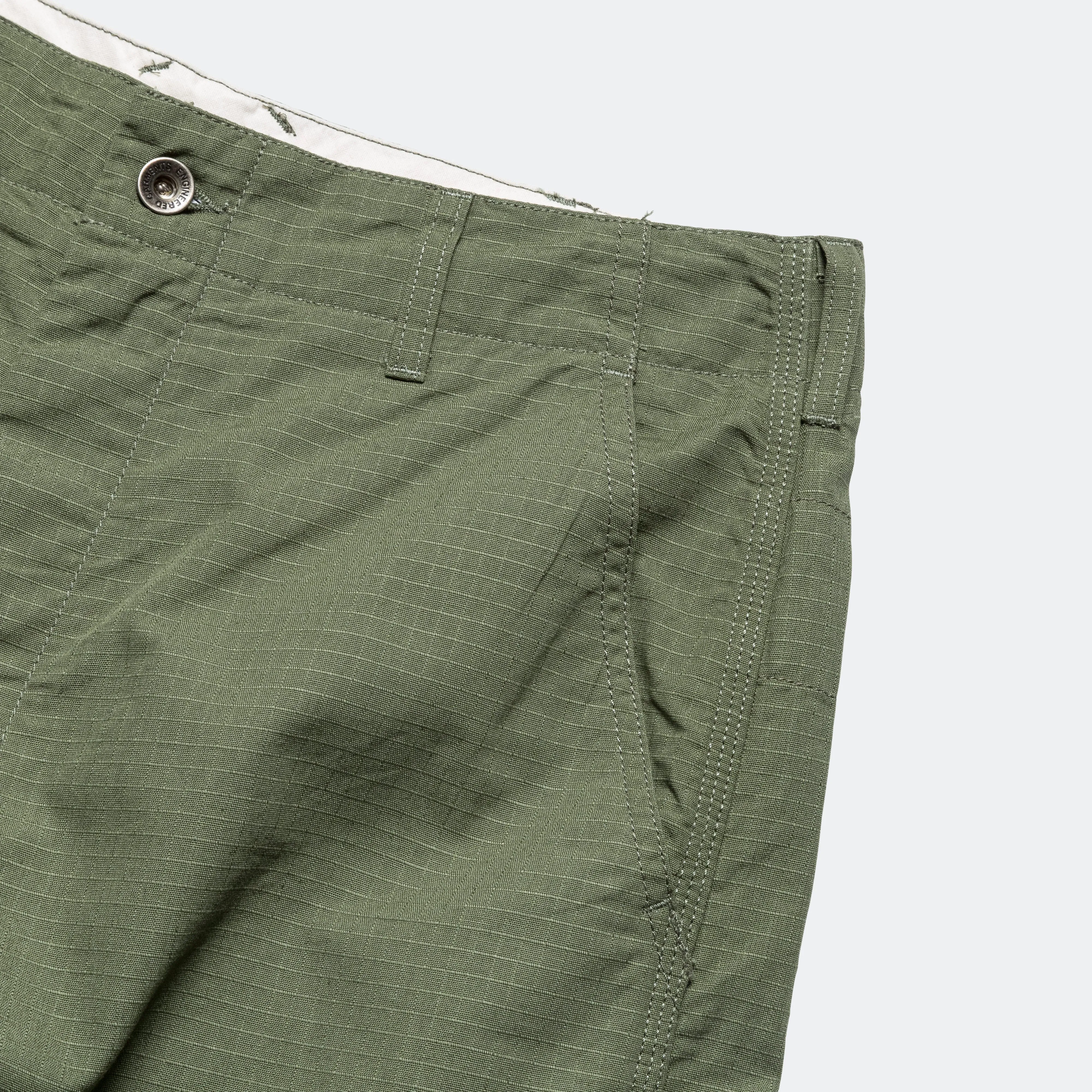 Painter Pant - Olive Cotton Ripstop