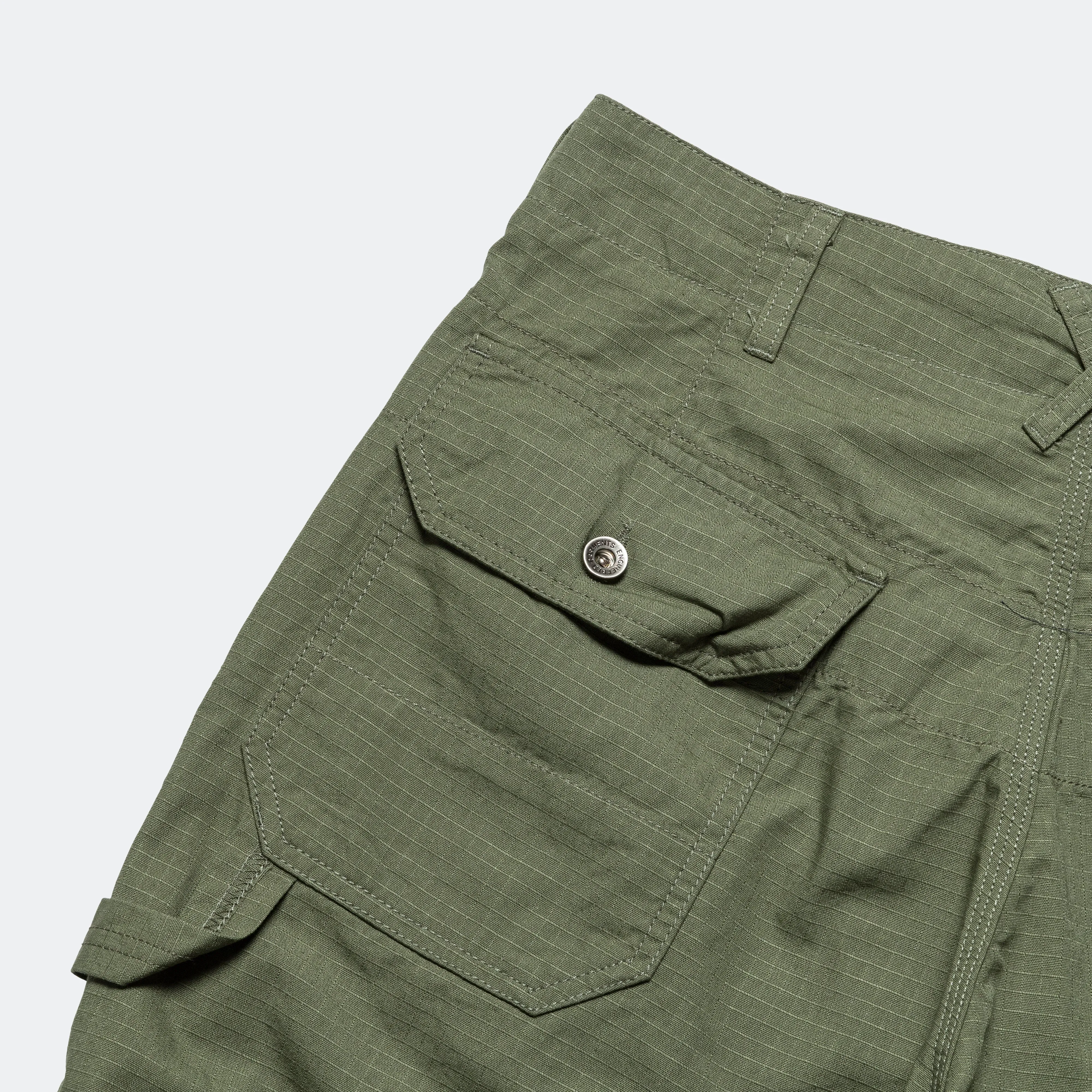 Painter Pant - Olive Cotton Ripstop