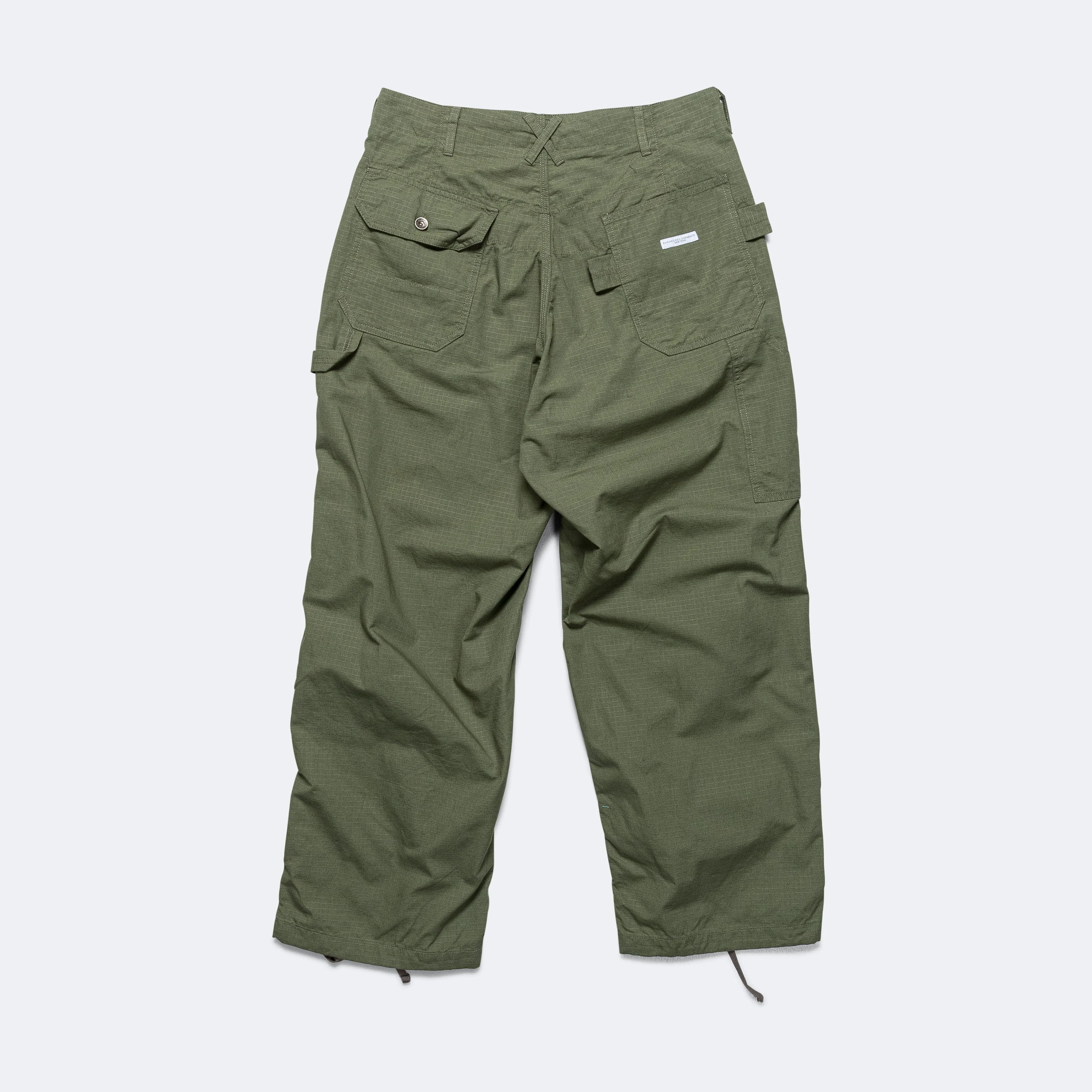 Painter Pant - Olive Cotton Ripstop