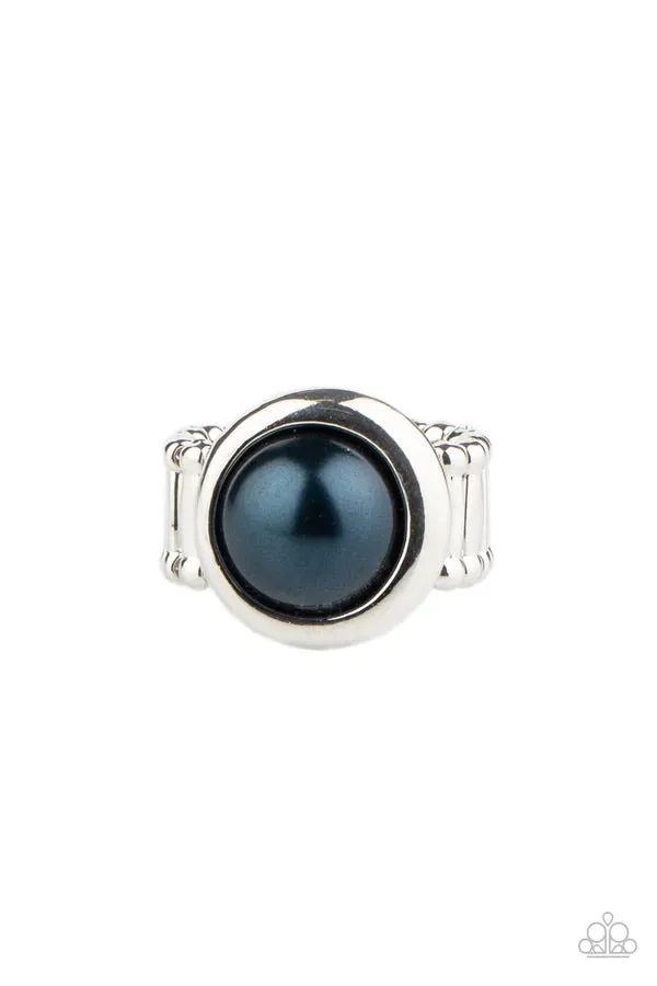 Paparazzi Accessories  - Prim And Prosper #RB/C6 - Blue Ring