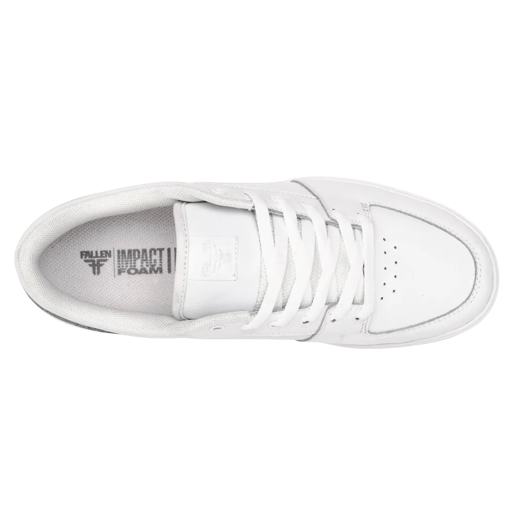 PATRIOT TRADEMARK FULL WHITE - CUPSOLE