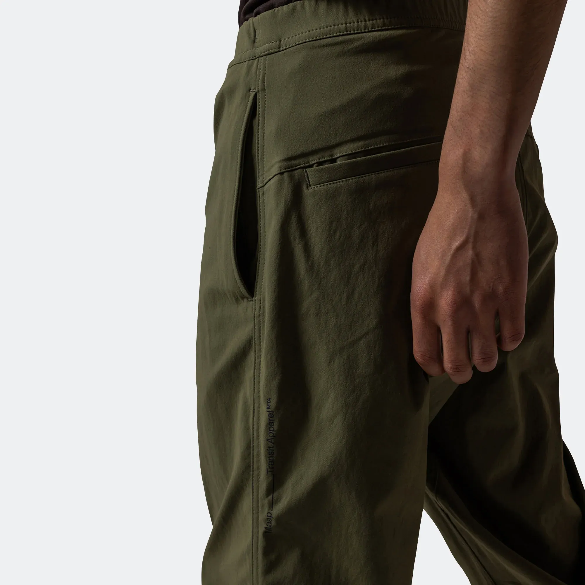 Phase Pant - Light Moss