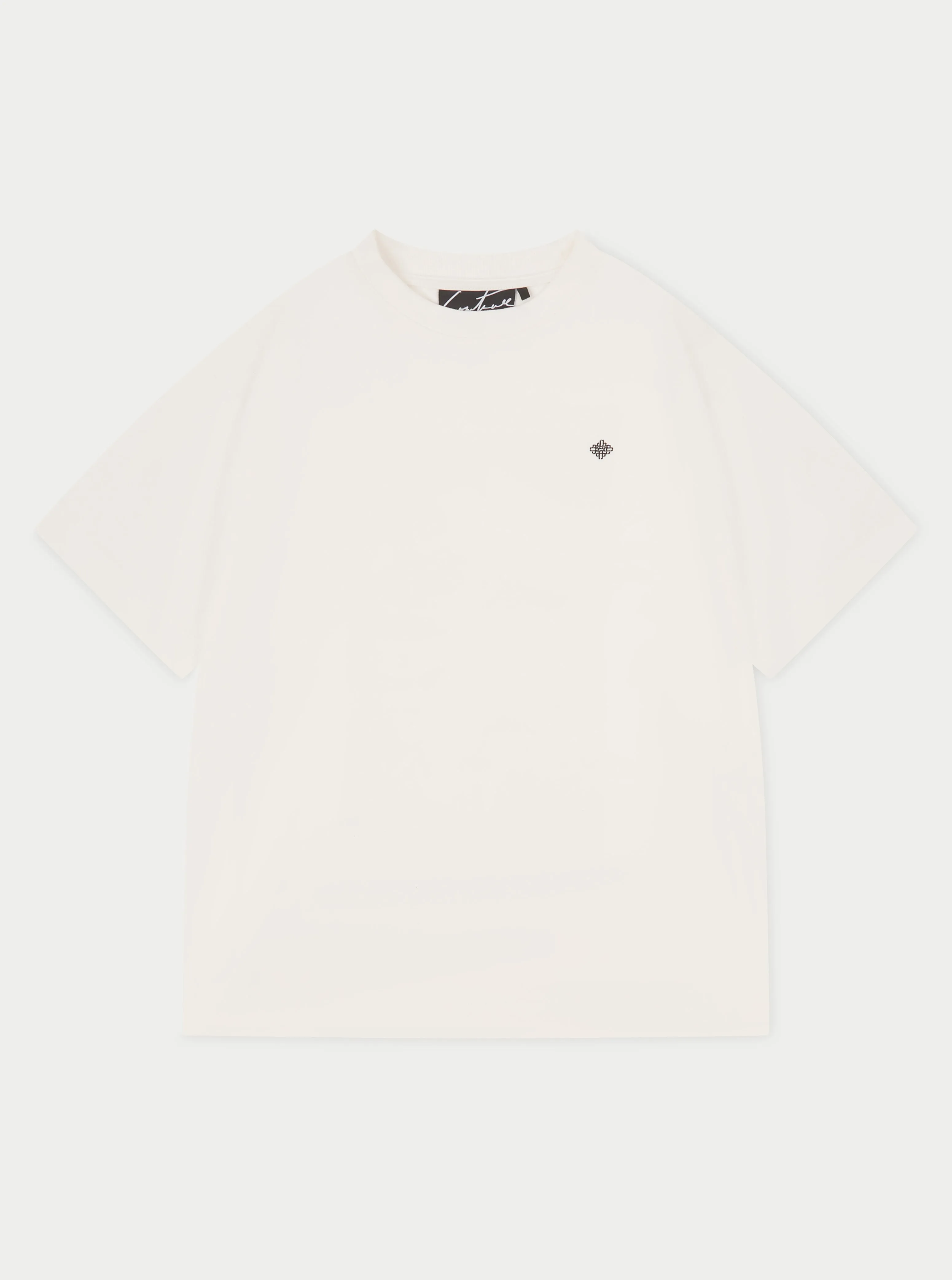 PHOTOGRAPHIC PRINT OVERSIZE T-SHIRT - OFF WHITE