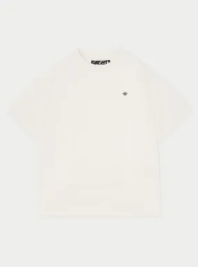 PHOTOGRAPHIC PRINT OVERSIZE T-SHIRT - OFF WHITE