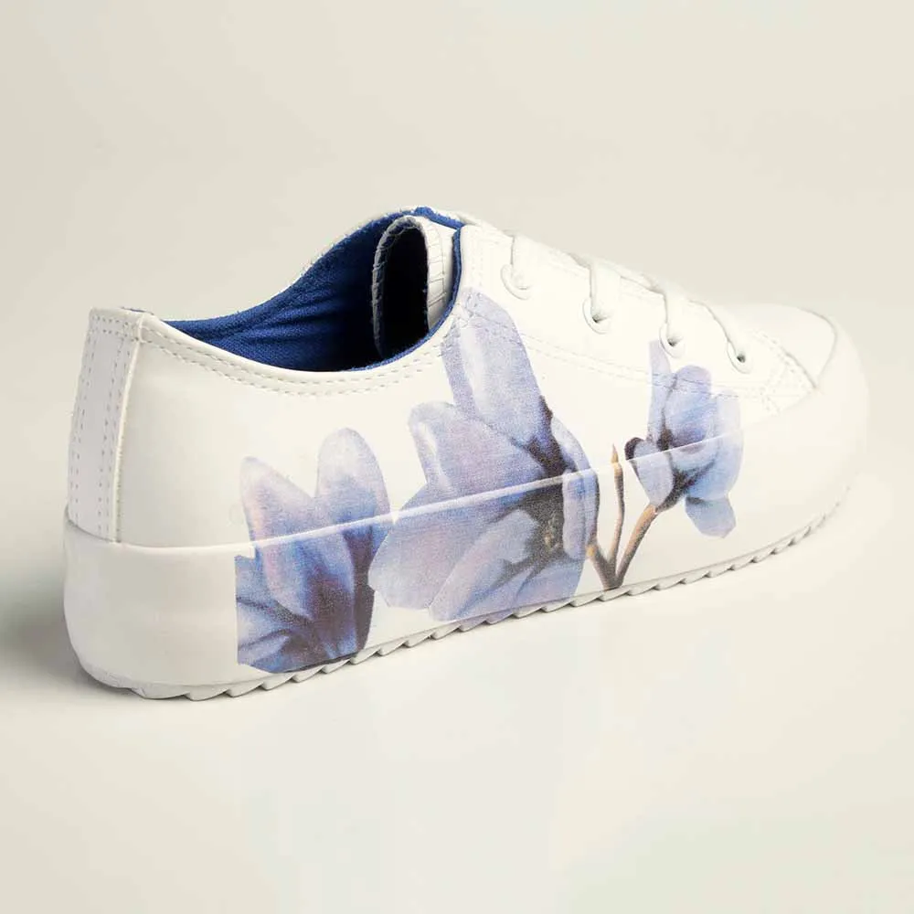 Pierre Cardin Gardin Sneaker - White / Blue