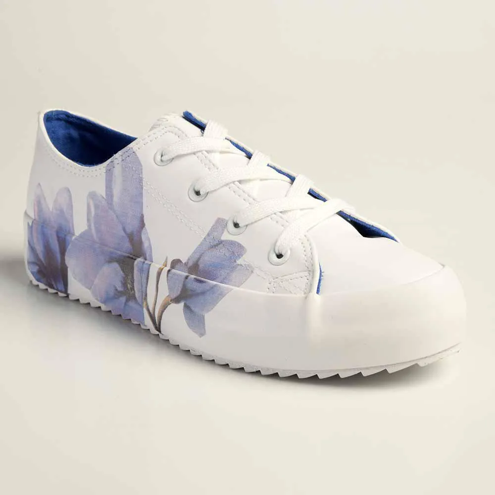 Pierre Cardin Gardin Sneaker - White / Blue