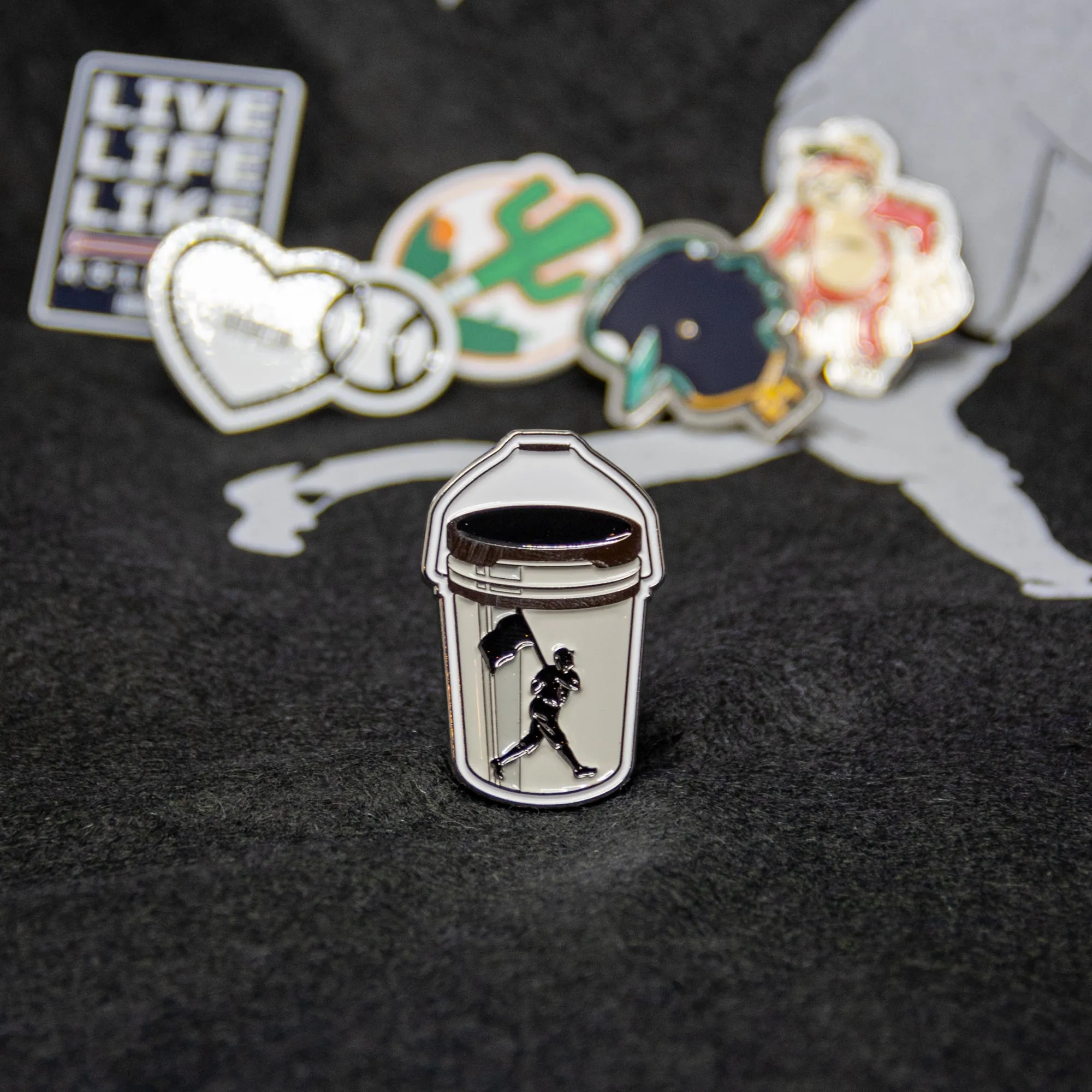 Pin of the Month - June 2023 - Bucket