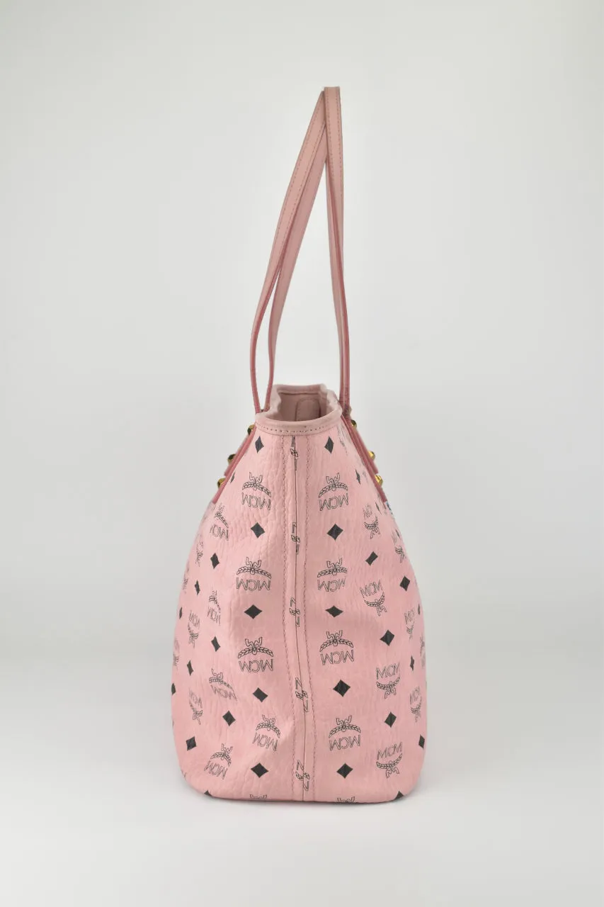 Pink Rabbit Visetos Tote with Swarovski Crystals