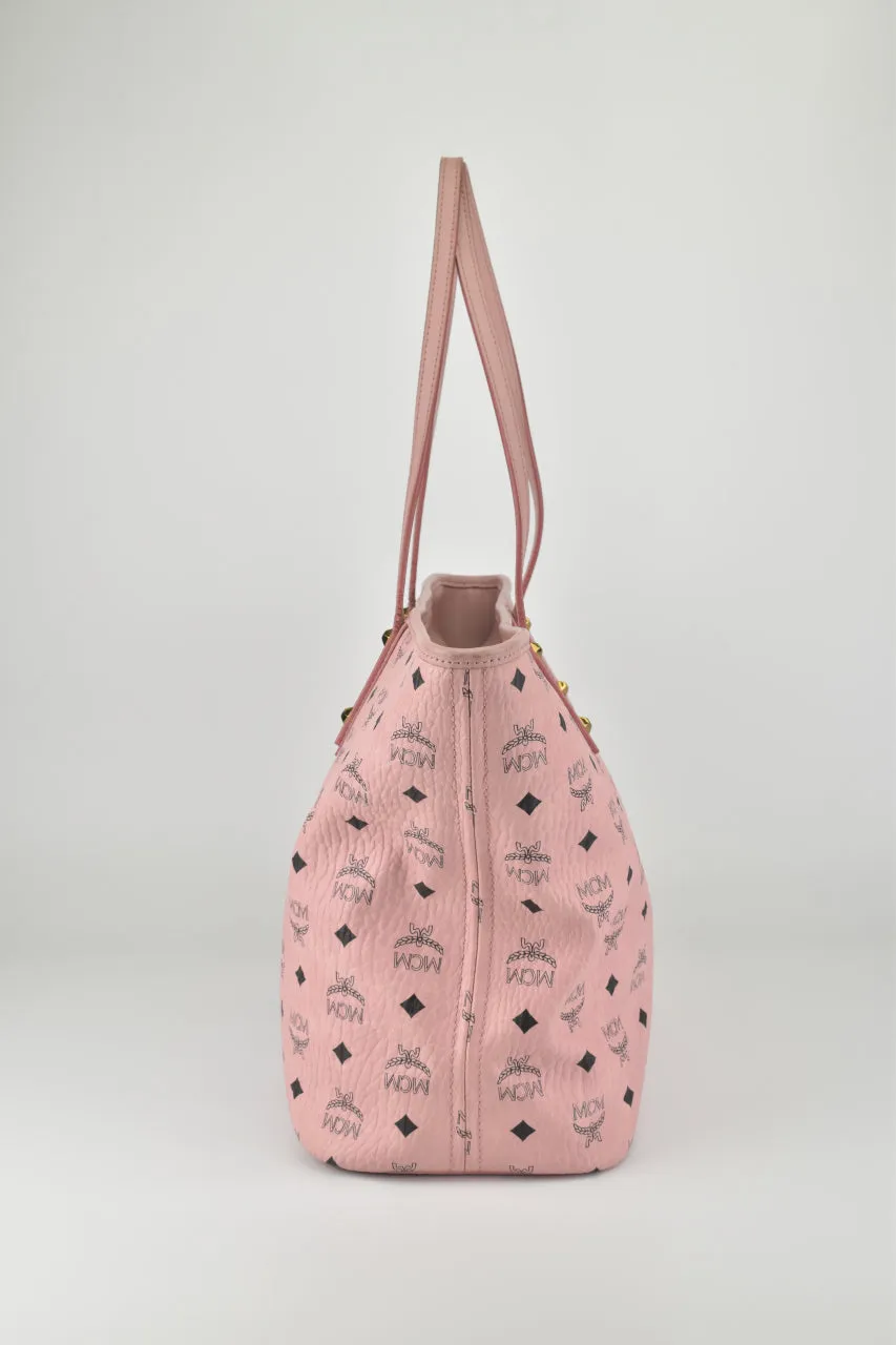 Pink Rabbit Visetos Tote with Swarovski Crystals