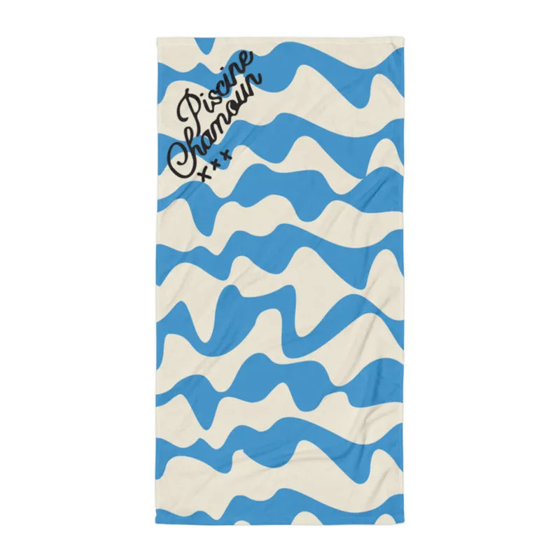 Piscine Chamoun Blue Waves | Towel