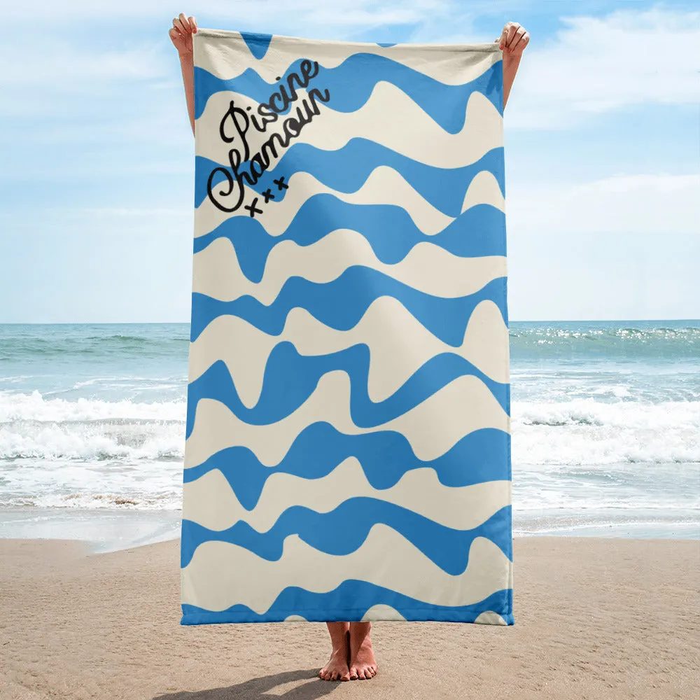 Piscine Chamoun Blue Waves | Towel