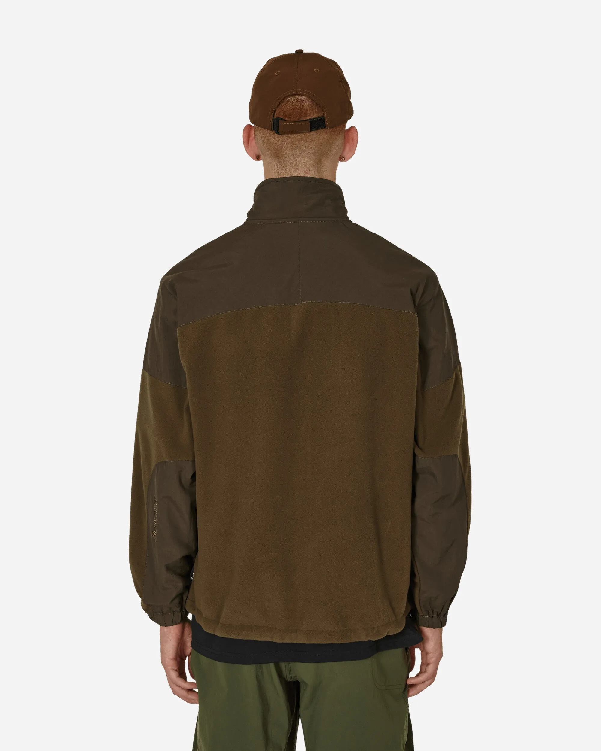 Polartec Zip-Up Jacket Olive Drab