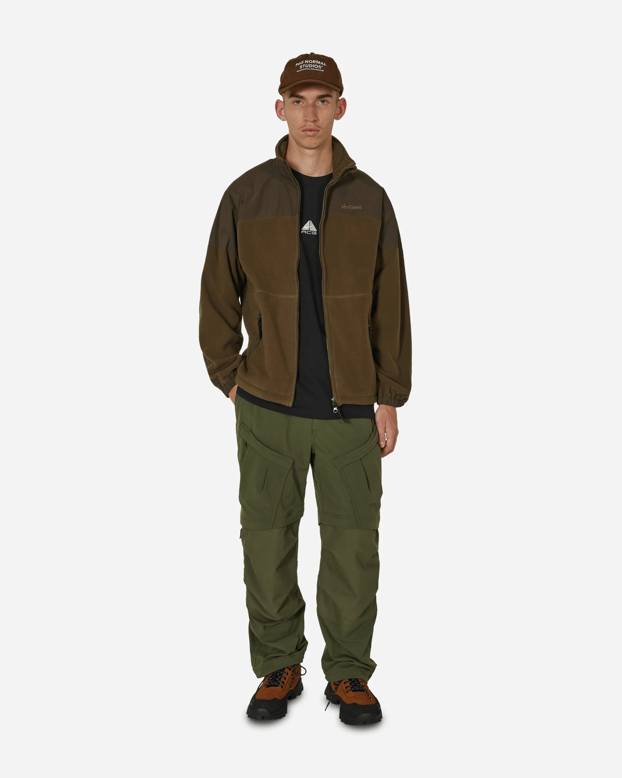 Polartec Zip-Up Jacket Olive Drab