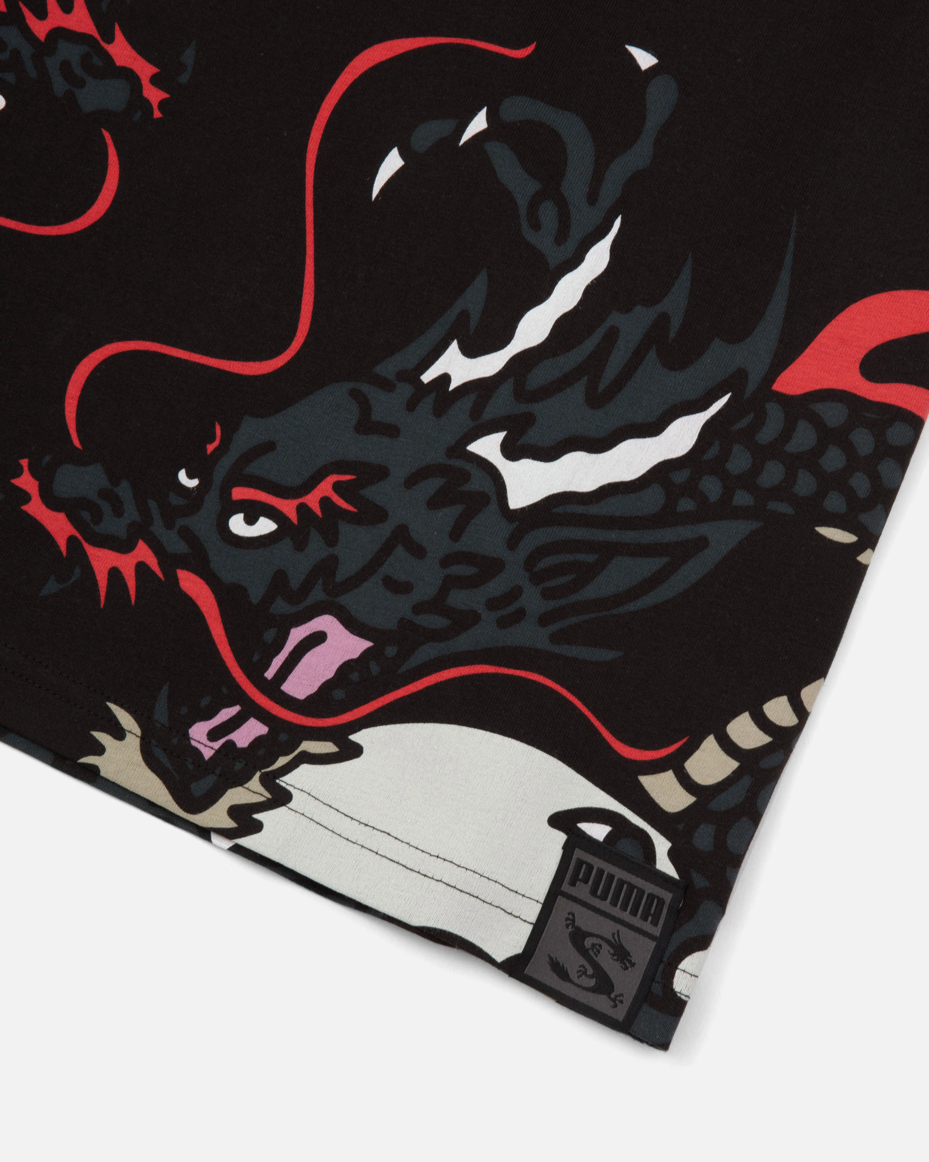 Puma x Staple All Over Print Tee Year Of The Dragon