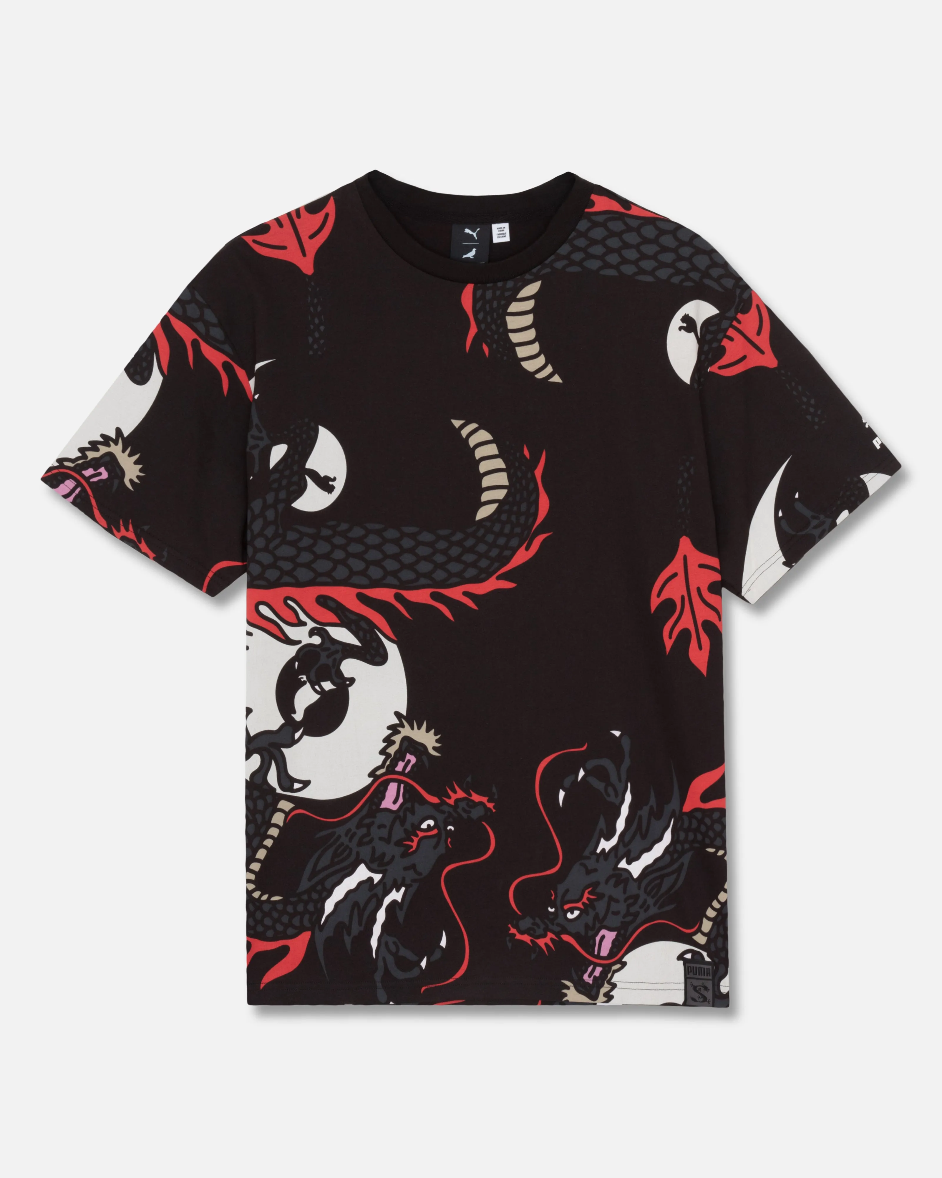 Puma x Staple All Over Print Tee Year Of The Dragon