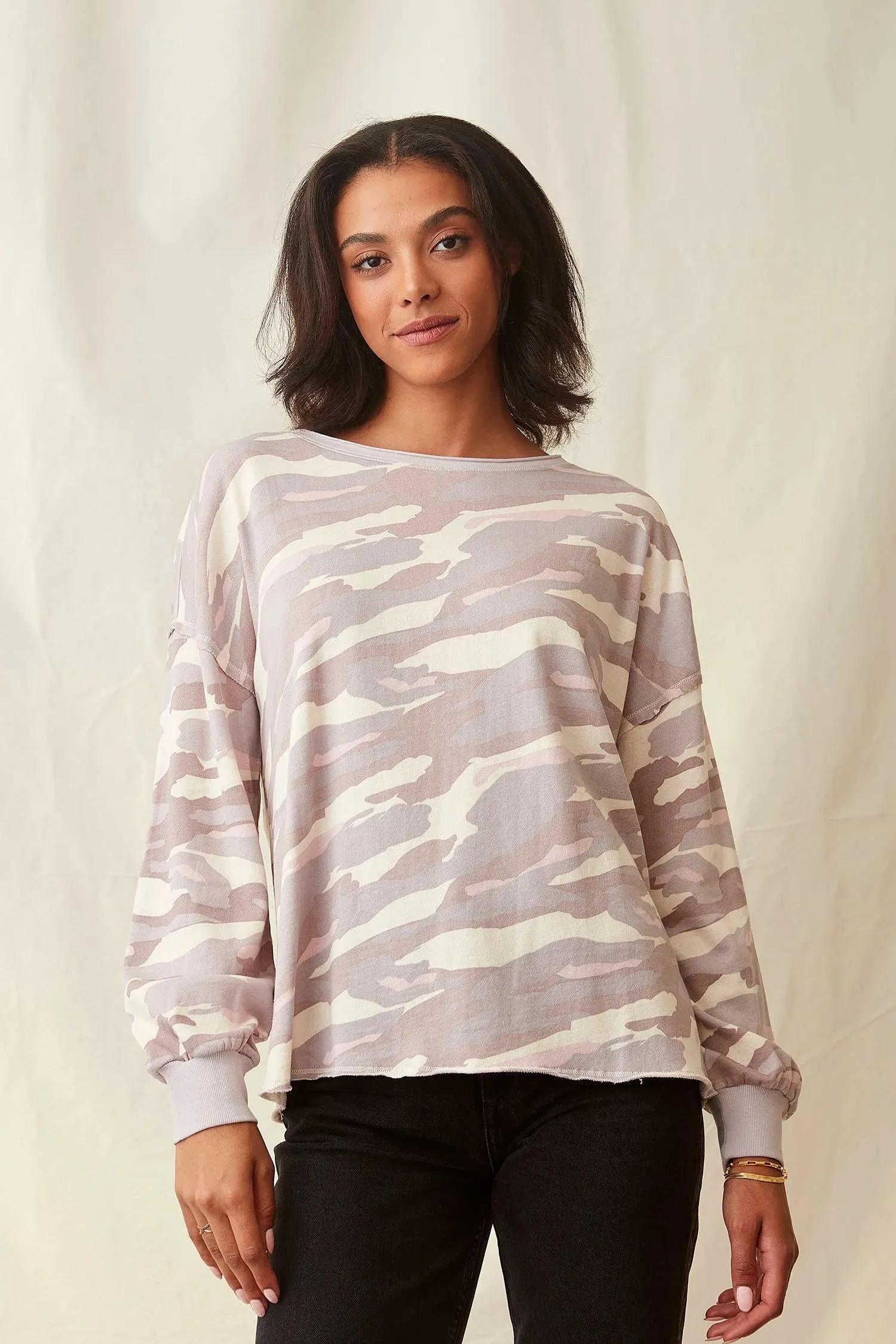 Quartz Camo Sweatshirt