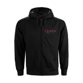 Queen Classic Crest Zipped Hoodie