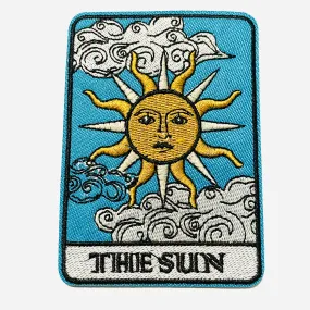 "The Sun" Classic Tarot Card Patch