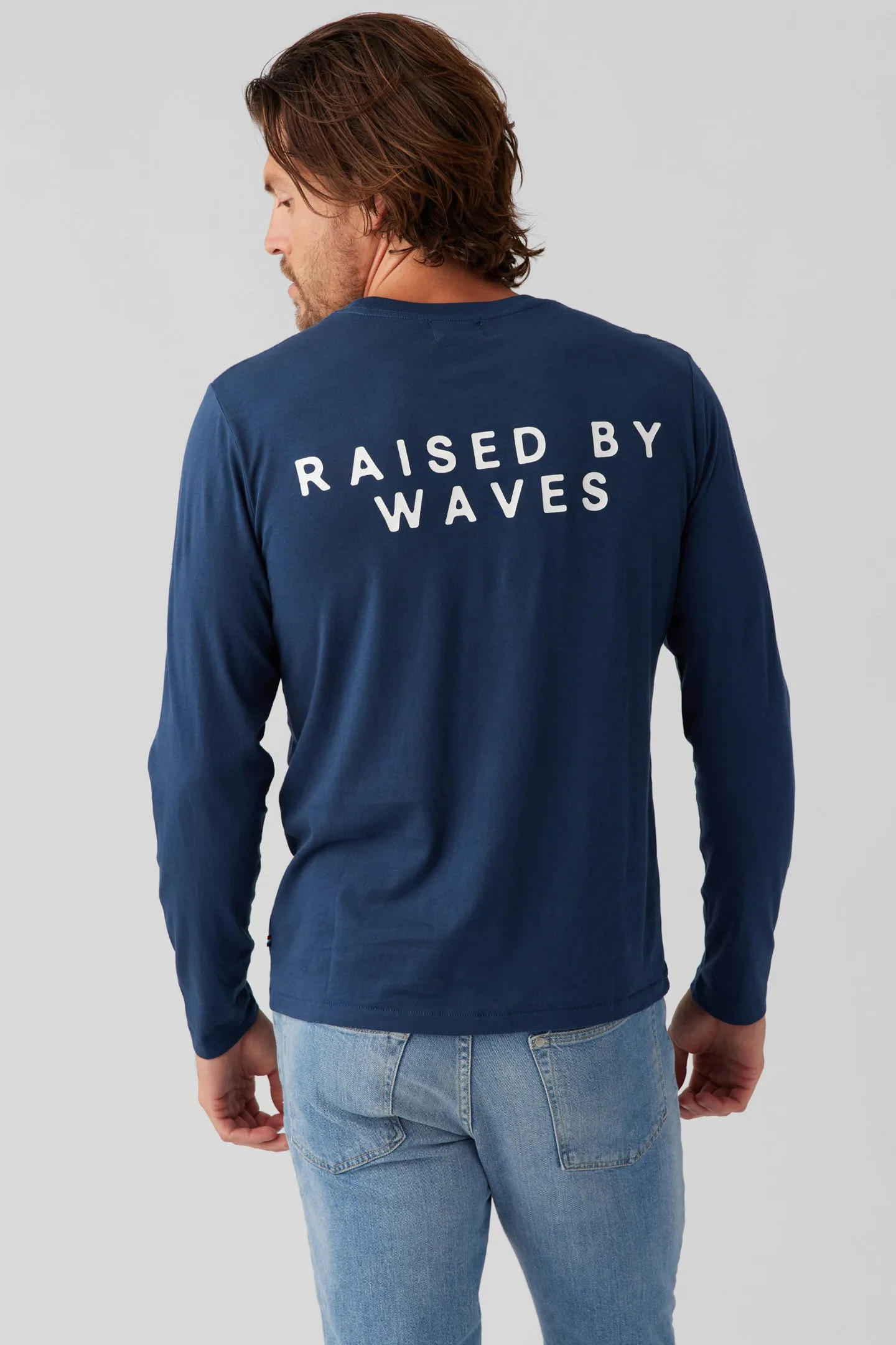 Raised By Waves Tee