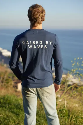 Raised By Waves Tee