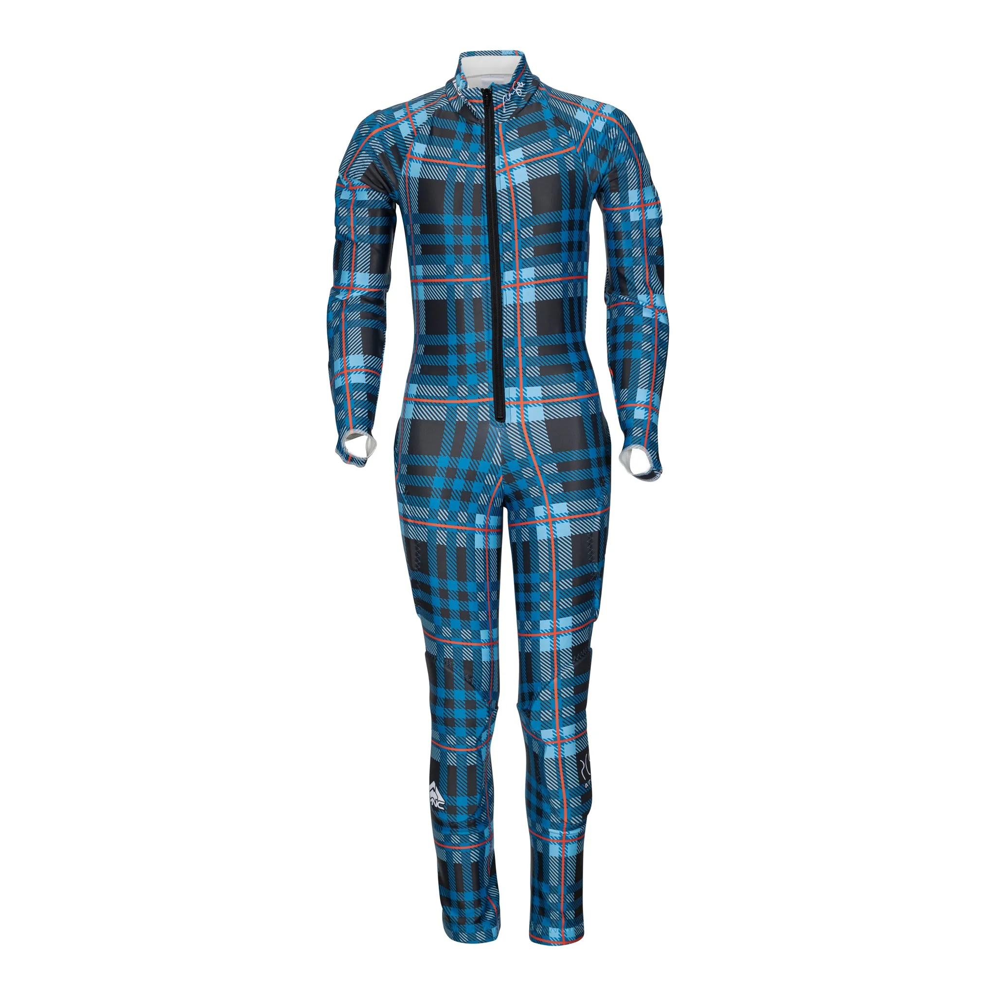 RCS Signature Kids Race Suit - Blue Plaid