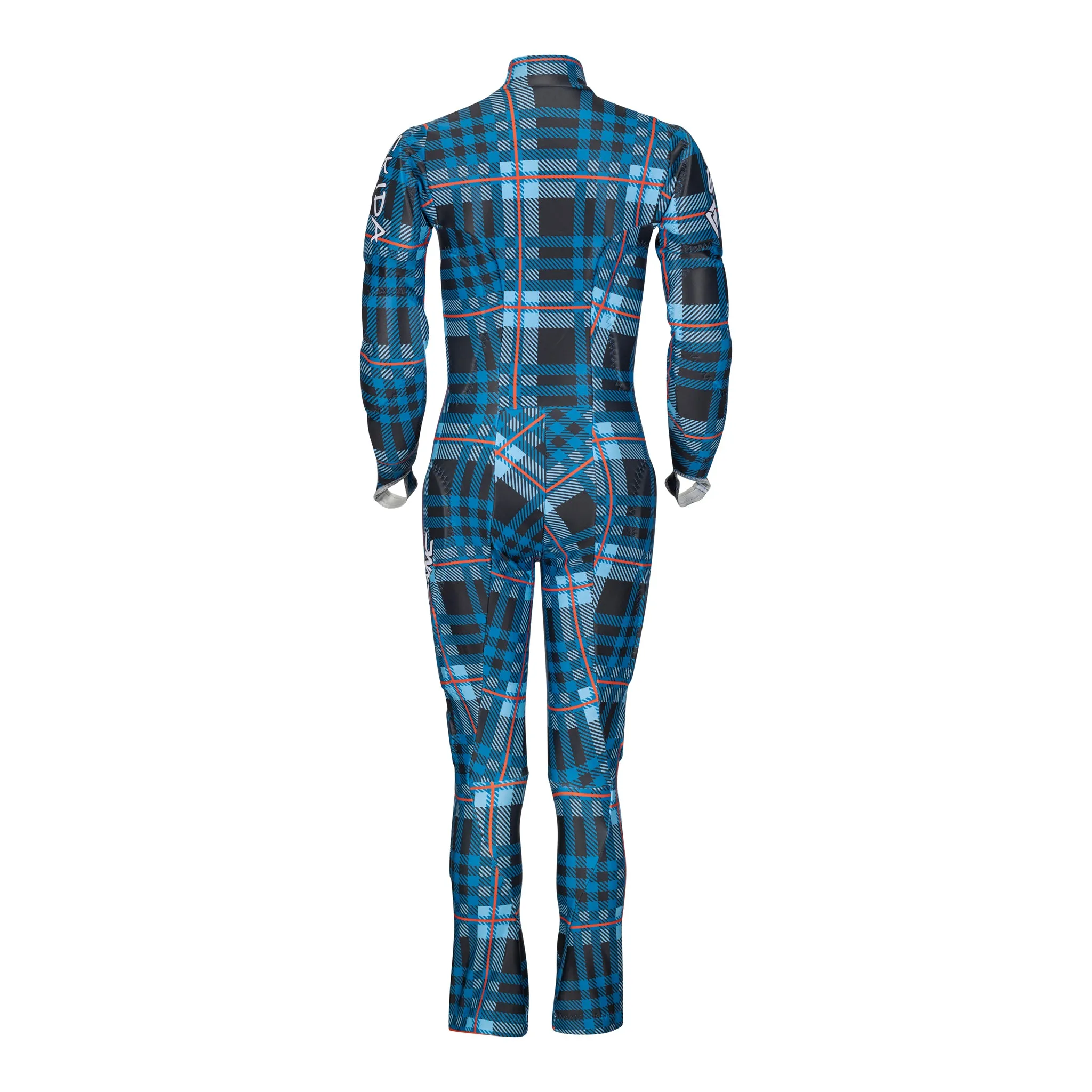 RCS Signature Kids Race Suit - Blue Plaid