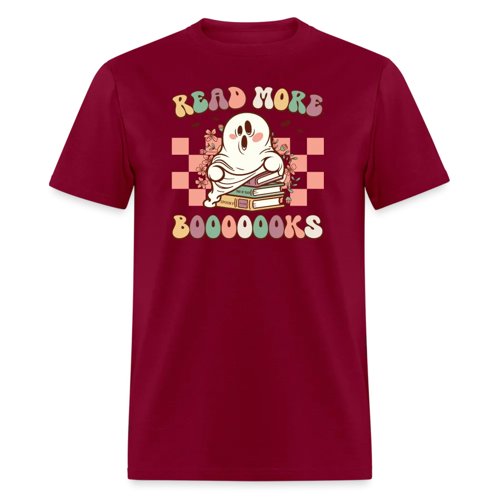 “Read More Books”-Unisex Classic T-Shirt